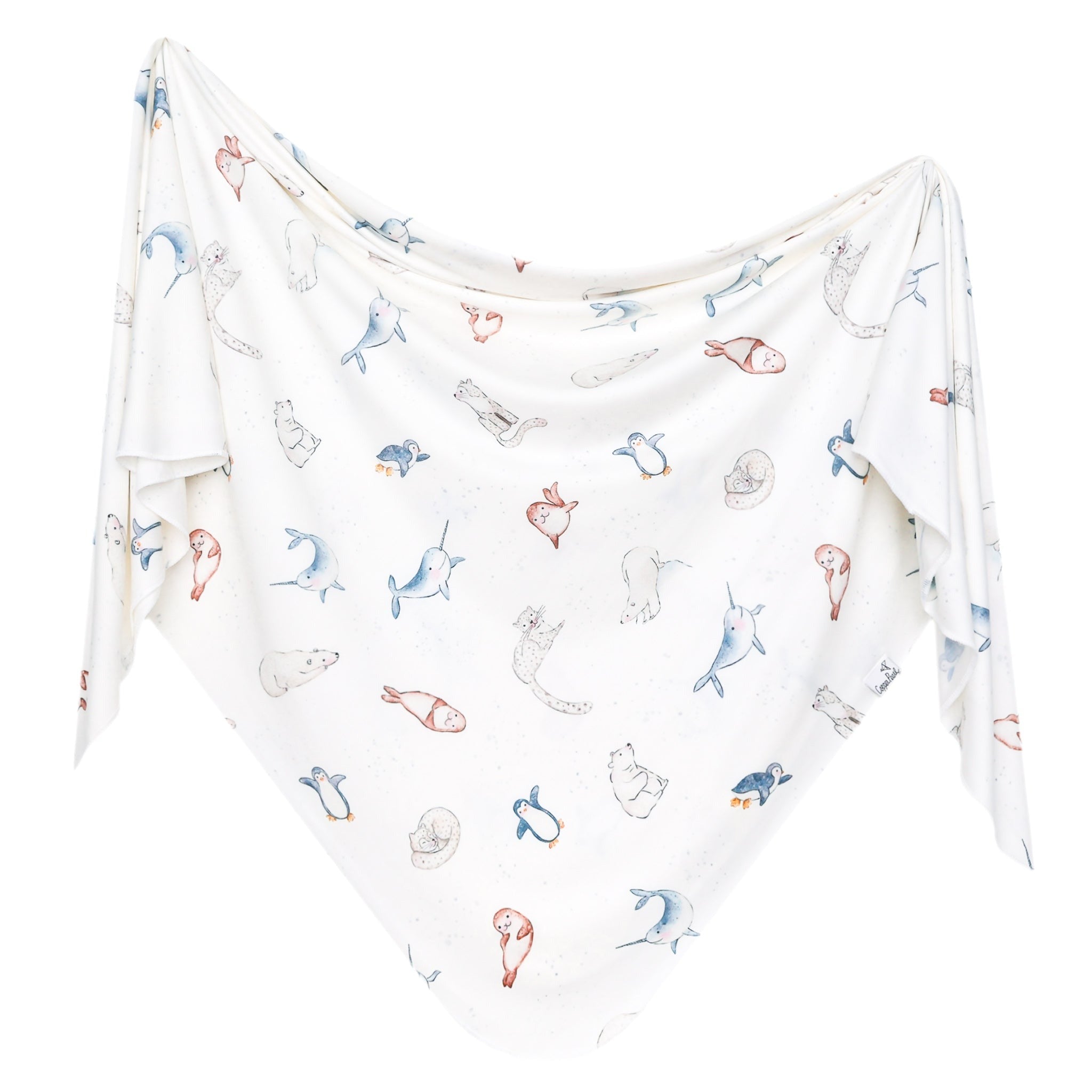 Knit Swaddle Blanket - Arctic Wonder