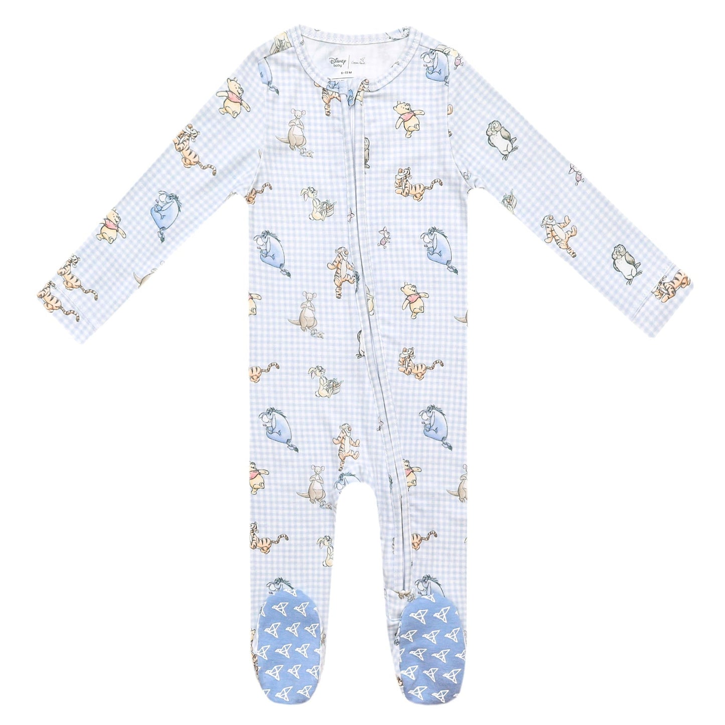 Zip-Up Footie Pajama - Winnie the Pooh and Friends