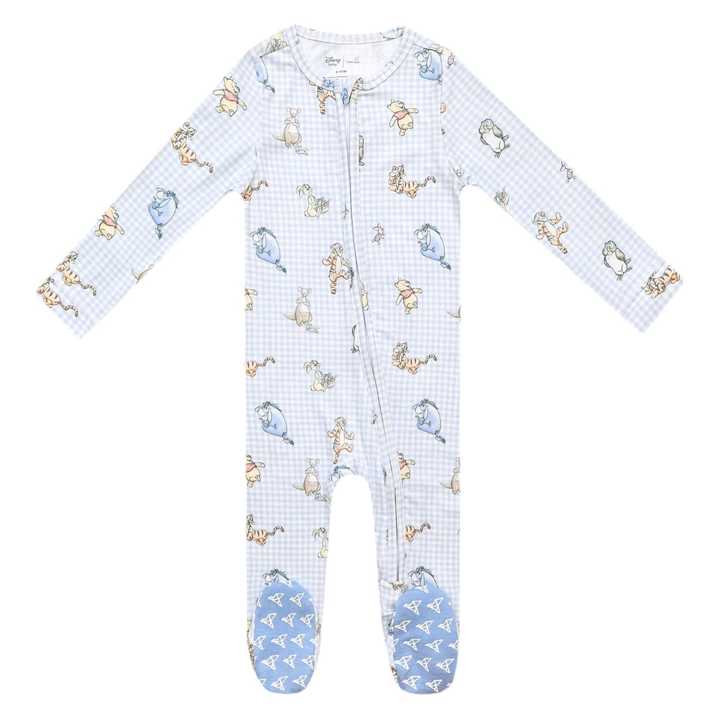 Zip-Up Footie Pajama - Winnie the Pooh and Friends