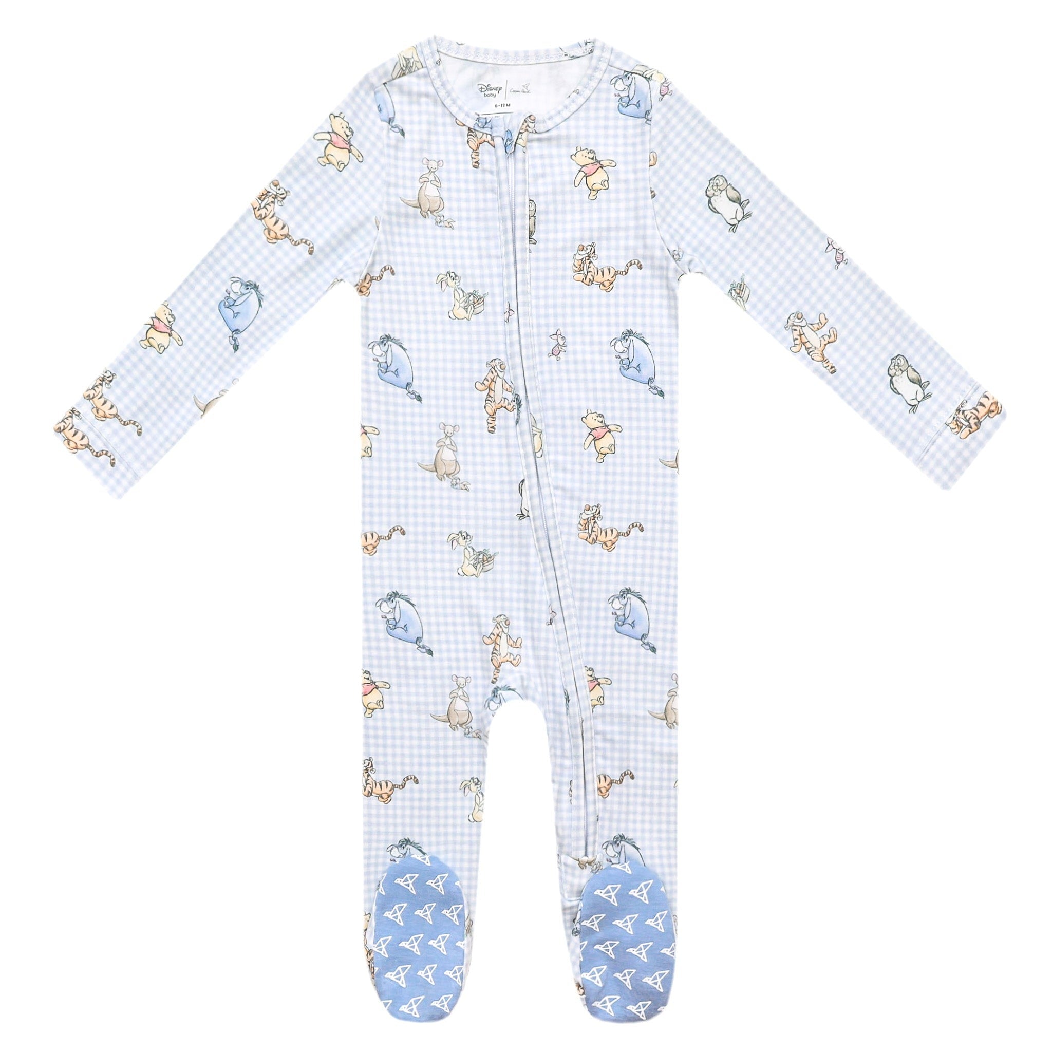Zip-Up Footie Pajama - Winnie the Pooh and Friends
