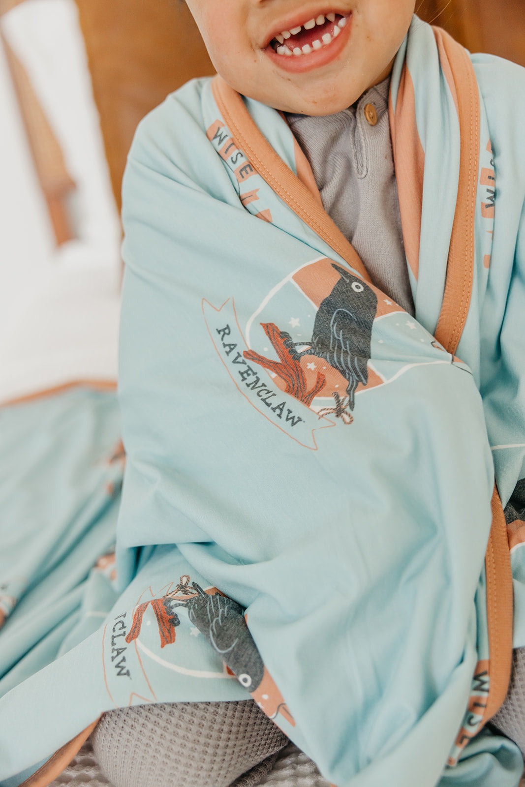 Three-Layer Quilt - Ravenclaw