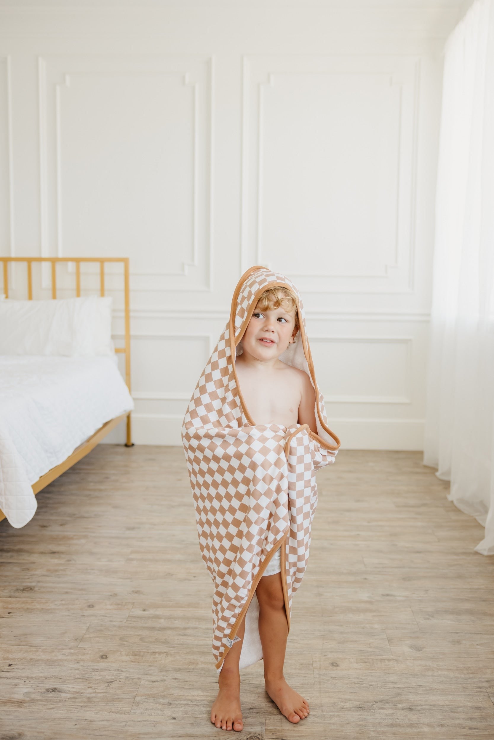 Premium Baby Knit Hooded Towel - Rad