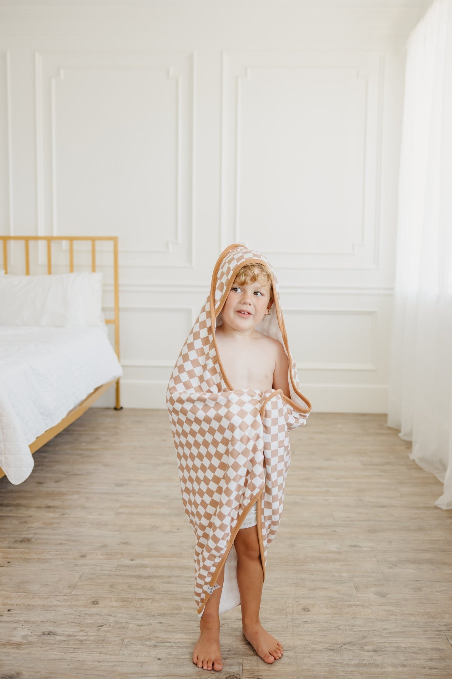 Premium Baby Knit Hooded Towel - Rad