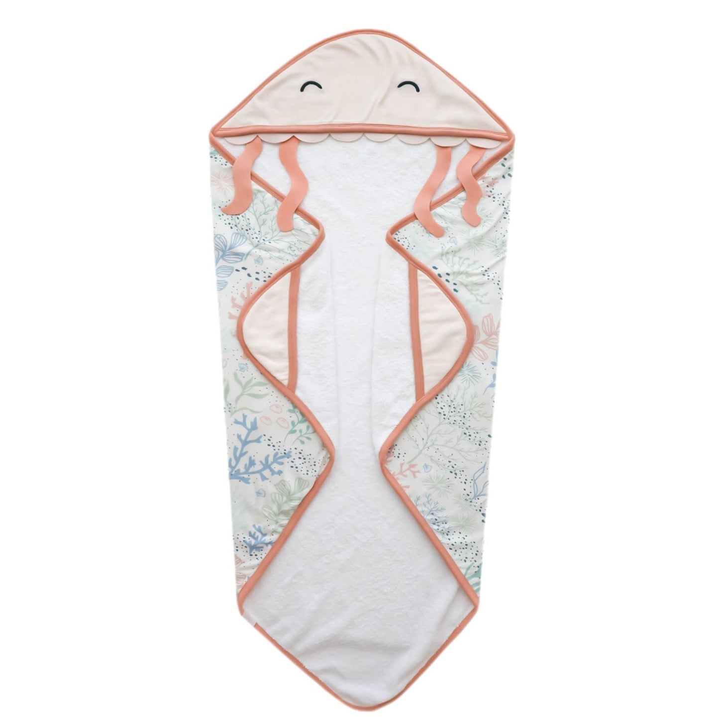 Character Hooded Towel - Cora
