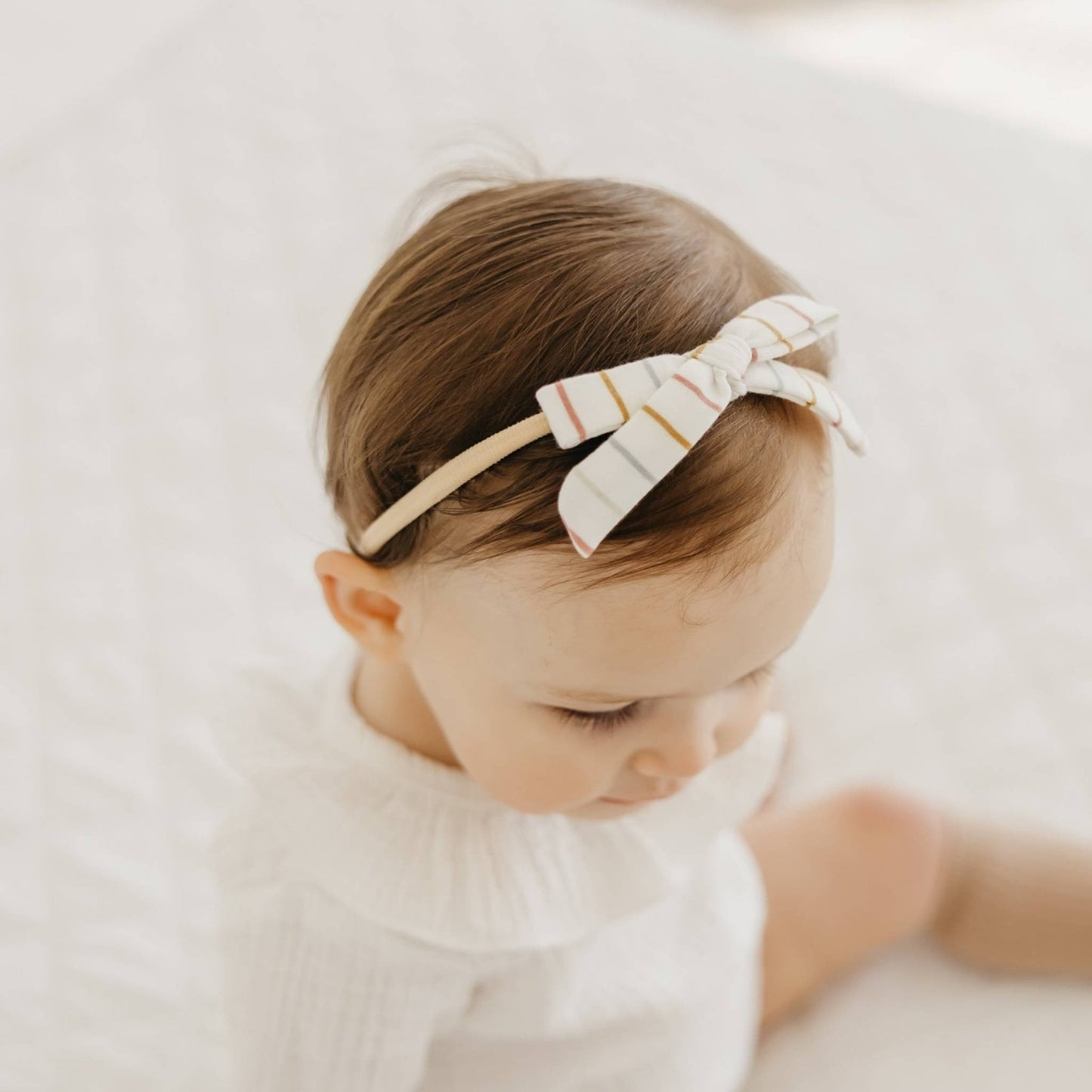 Ribbon Baby Bow - Piper