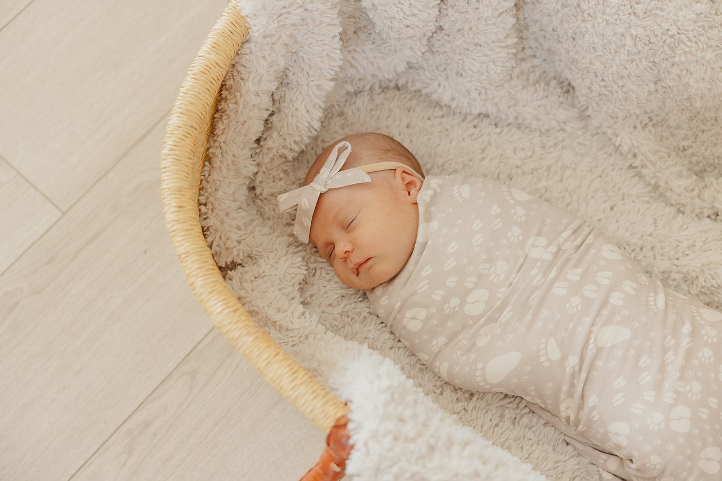 Ribbon Baby Bow - Tracker