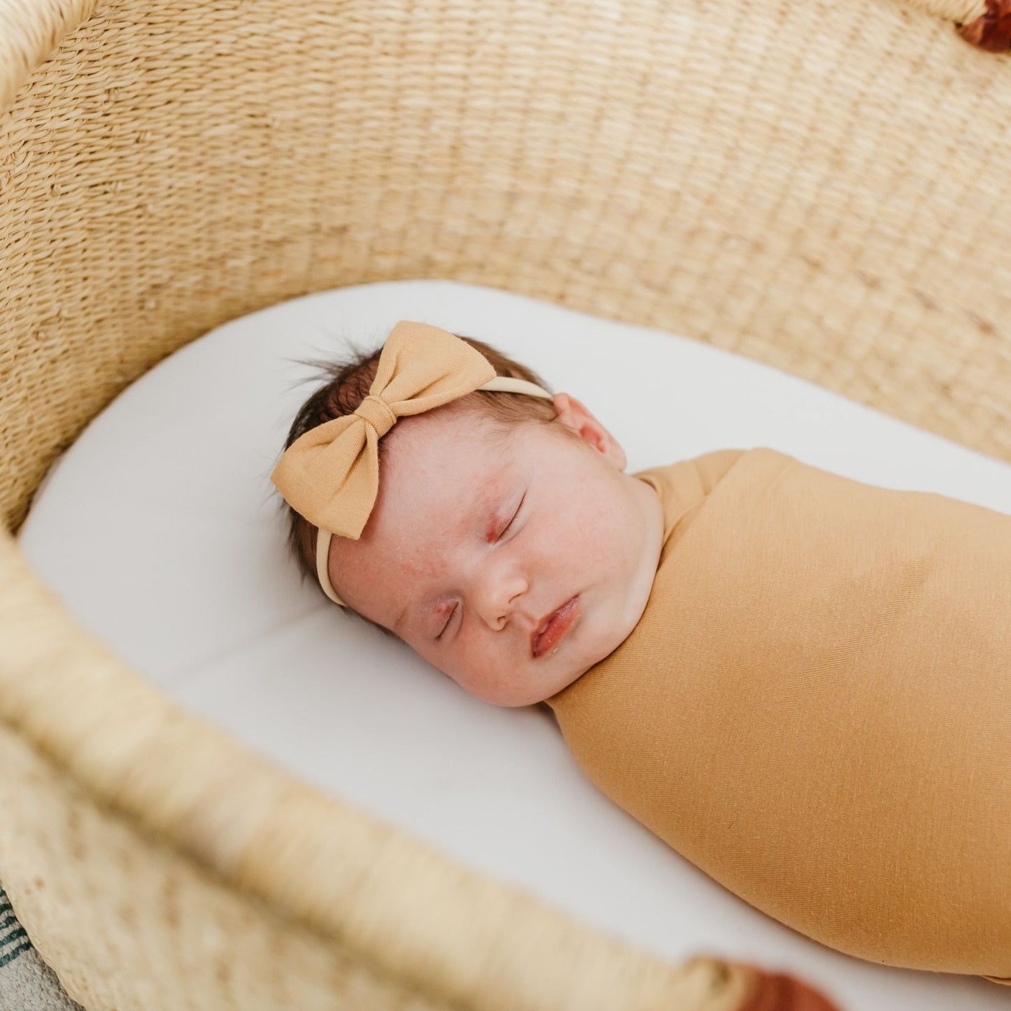 Bowtie Baby Bow - Dune