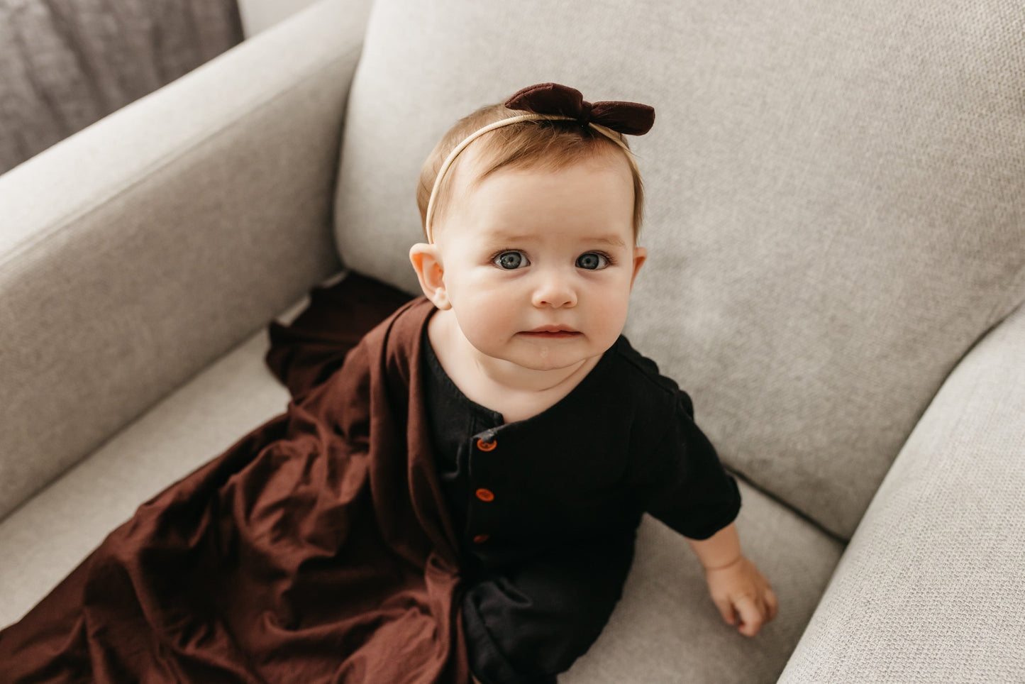 Bowtie Baby Bow - Moose