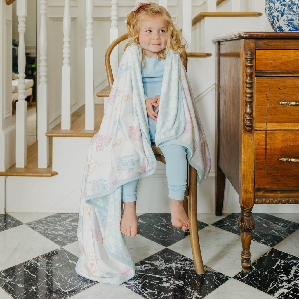 Three-Layer Quilt - Princess Palaces