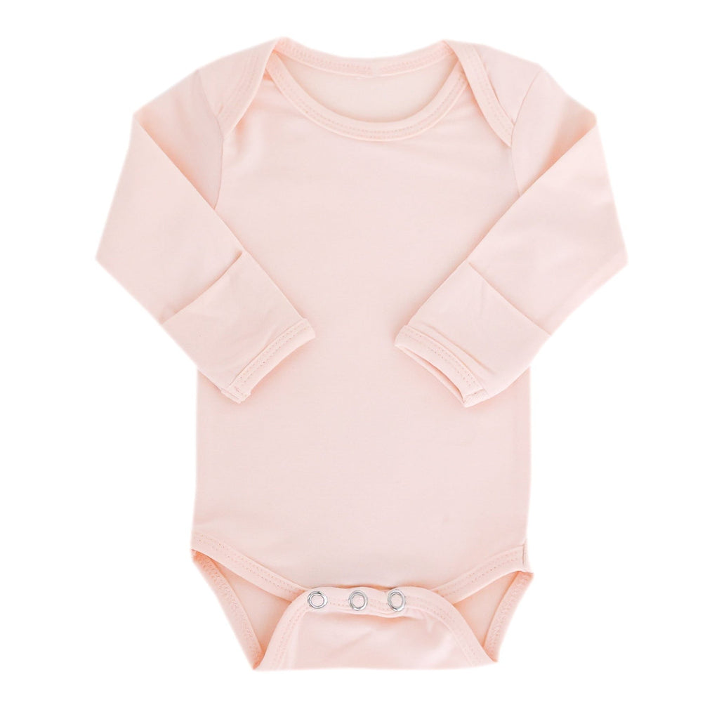 Long Sleeve Bodysuit - Blush