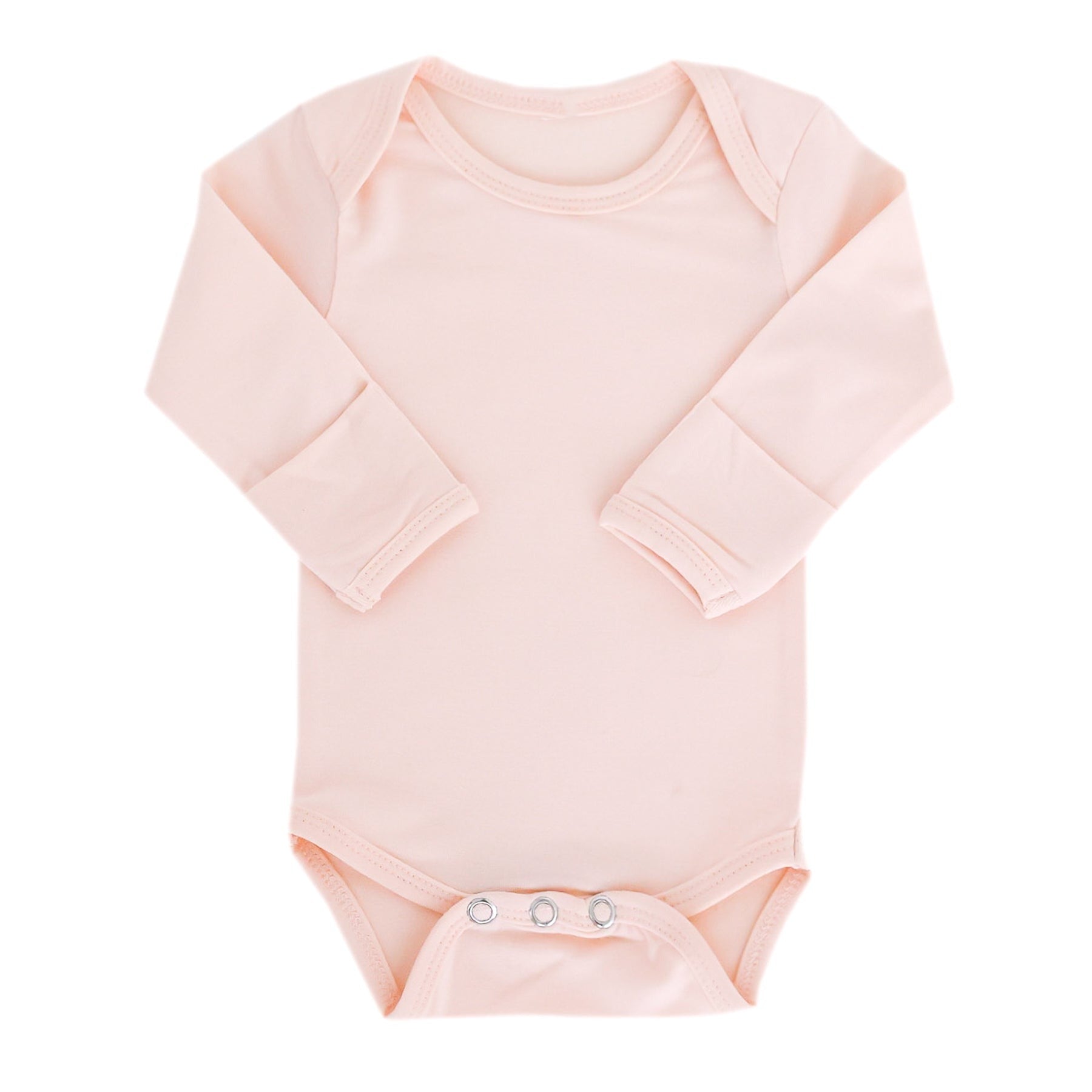 Long Sleeve Bodysuit - Blush
