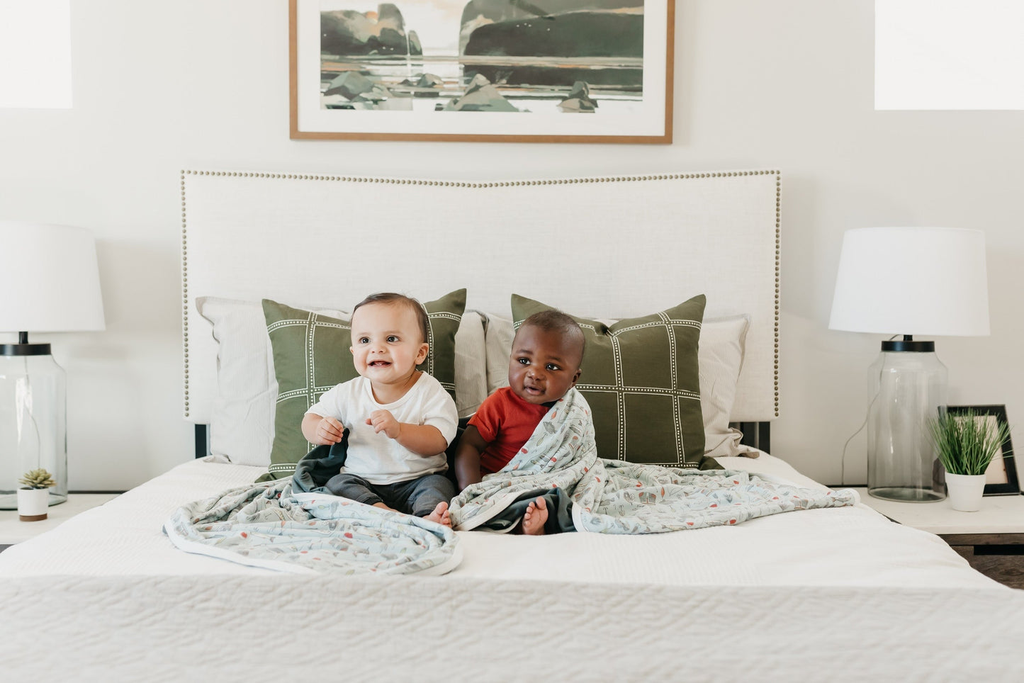 Three-Layer Jumbo Quilt - Trout