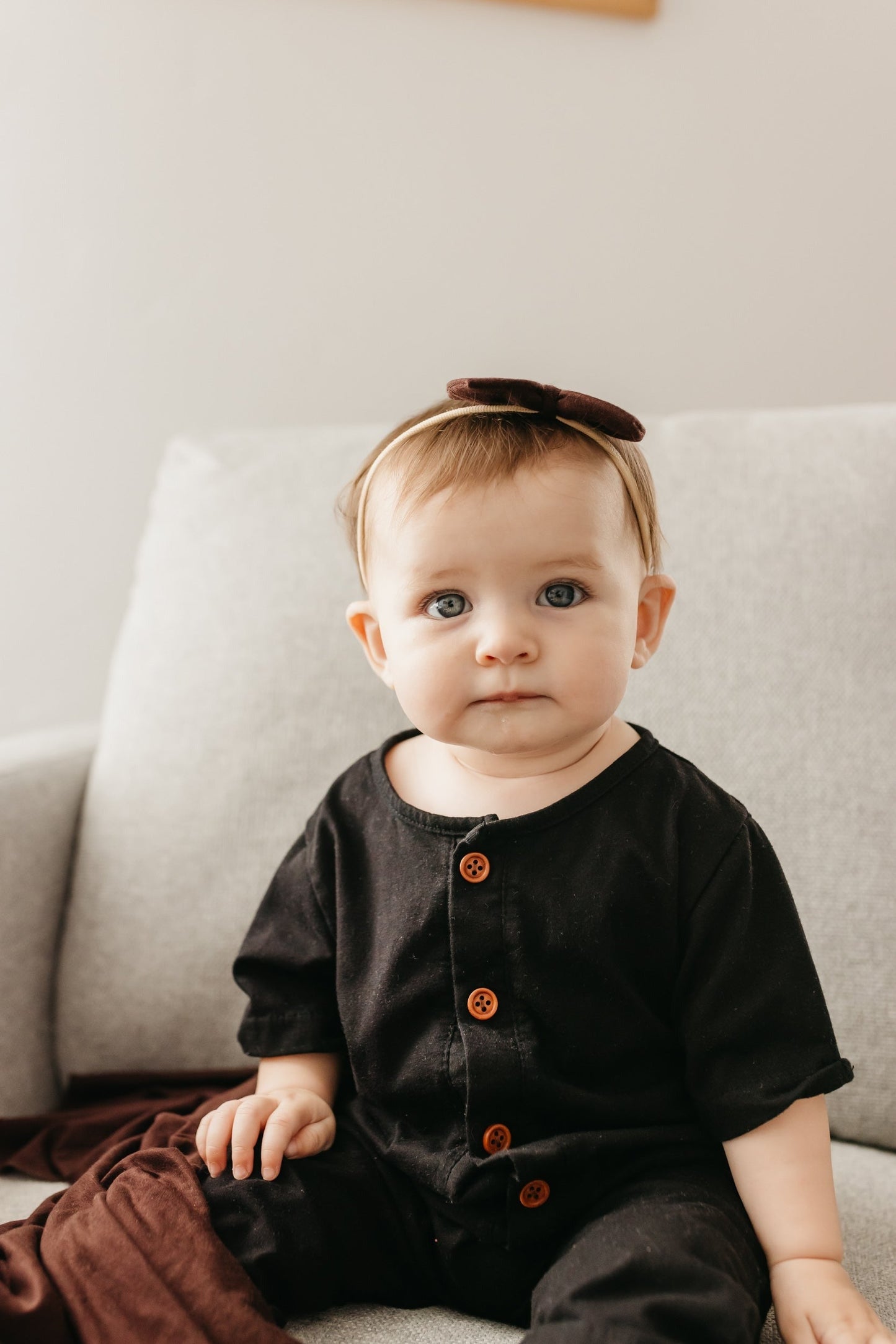 Bowtie Baby Bow - Moose