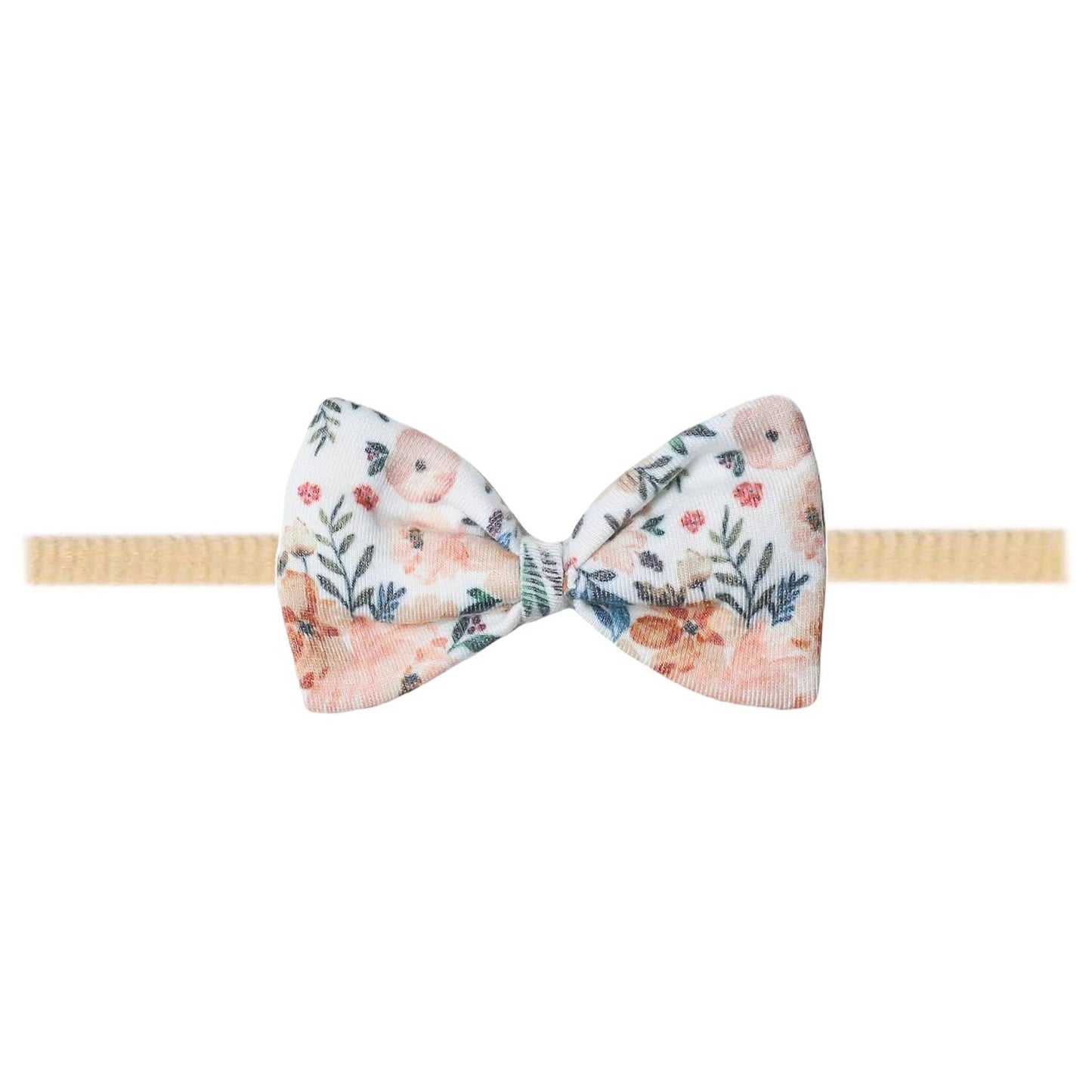 Bowtie Baby Bow - Autumn