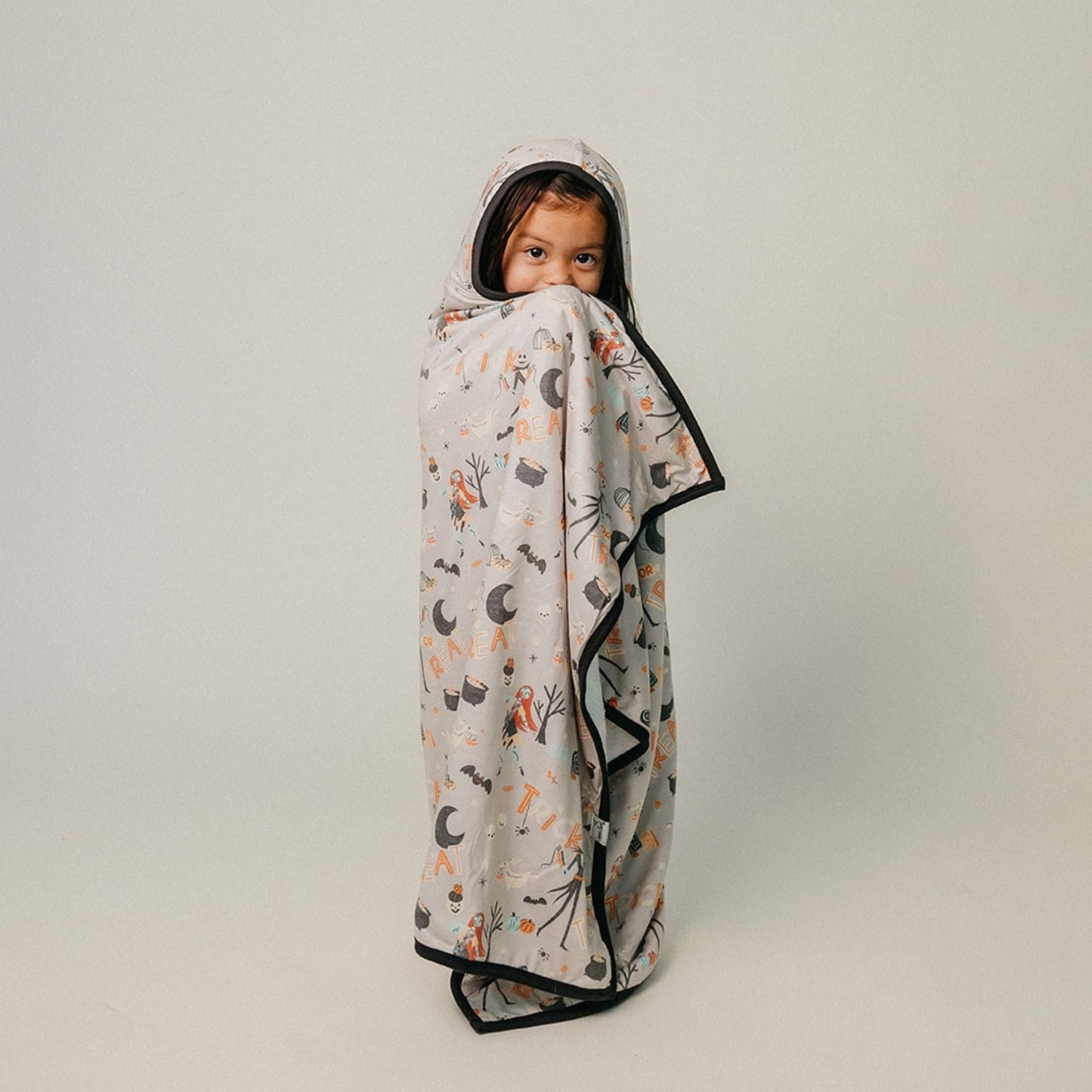 Premium Big Kid Hooded Towel - Nightmare Before Christmas