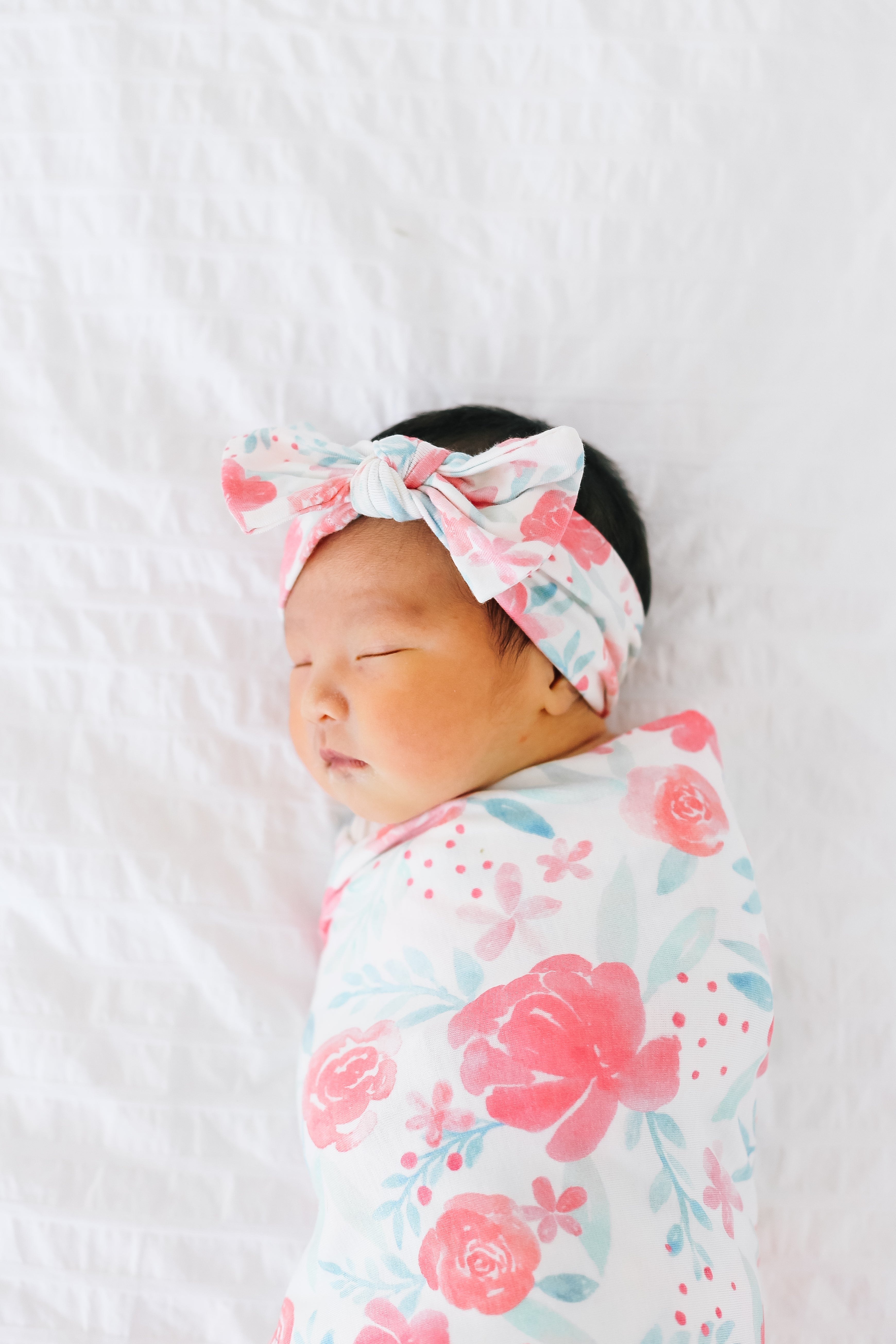 Knit Headband Bow - June