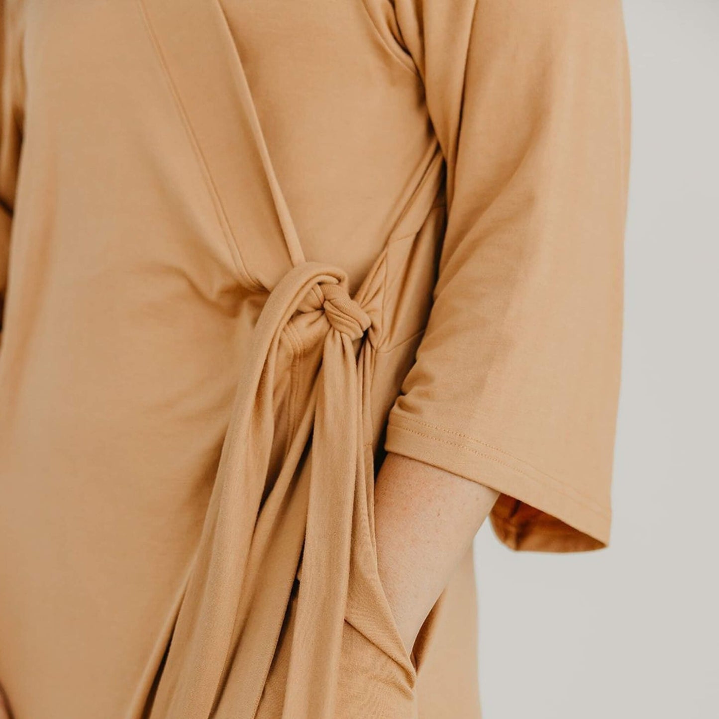 Women's Everyday Robe - Pecan