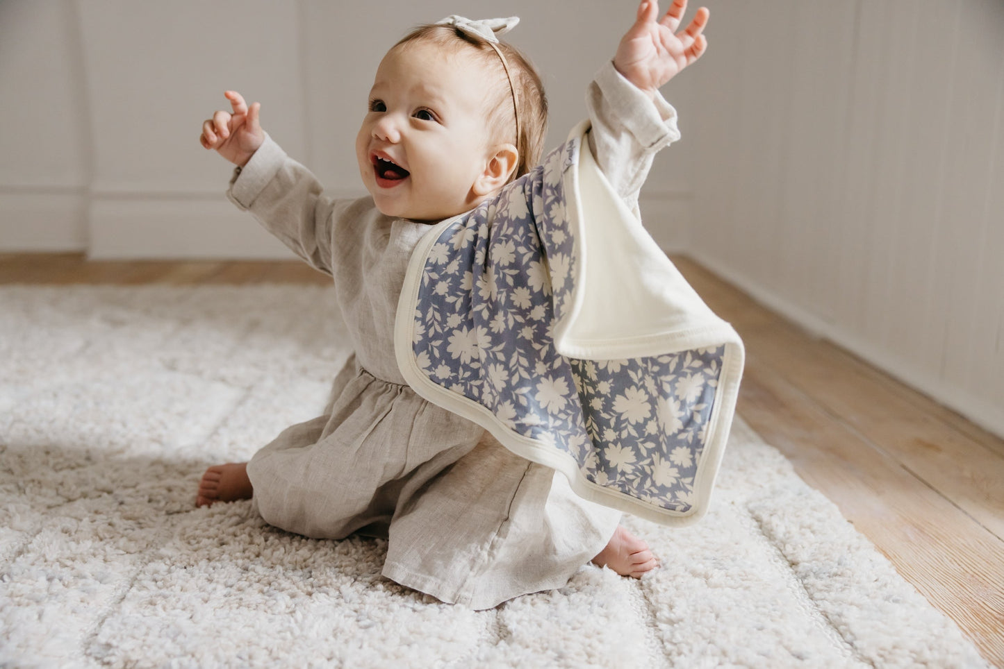 Three-Layer Security Blanket Set - Lacie