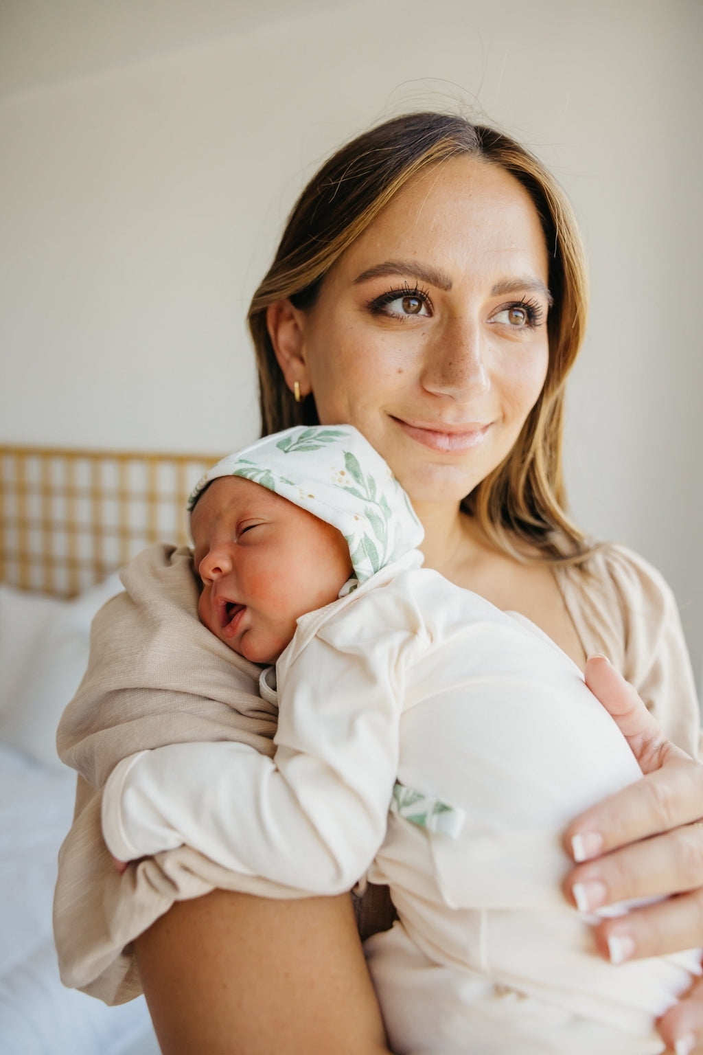 Baby Bonnet - Fern