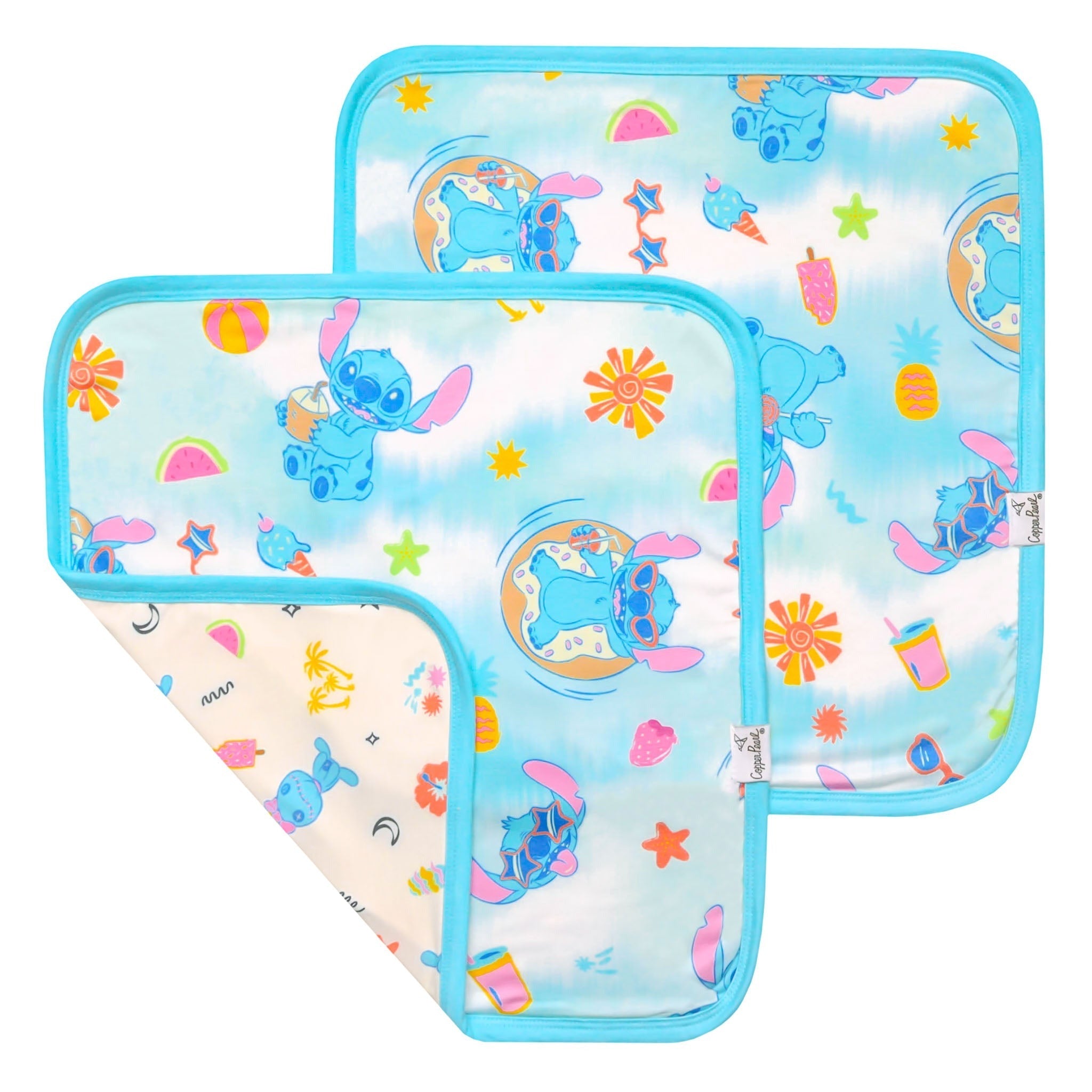 Three-Layer Security Blanket Set - Disney Stitch Dreamsicles