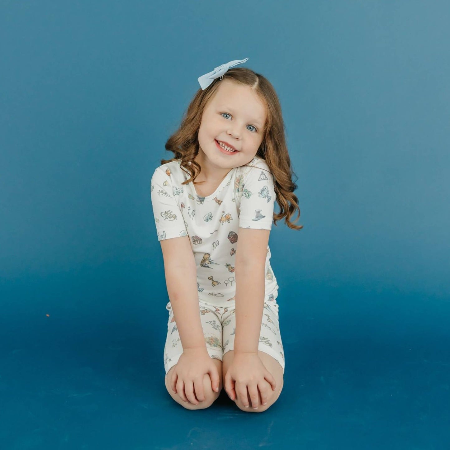 2pc Short Sleeve Pajama Set - Wizarding World
