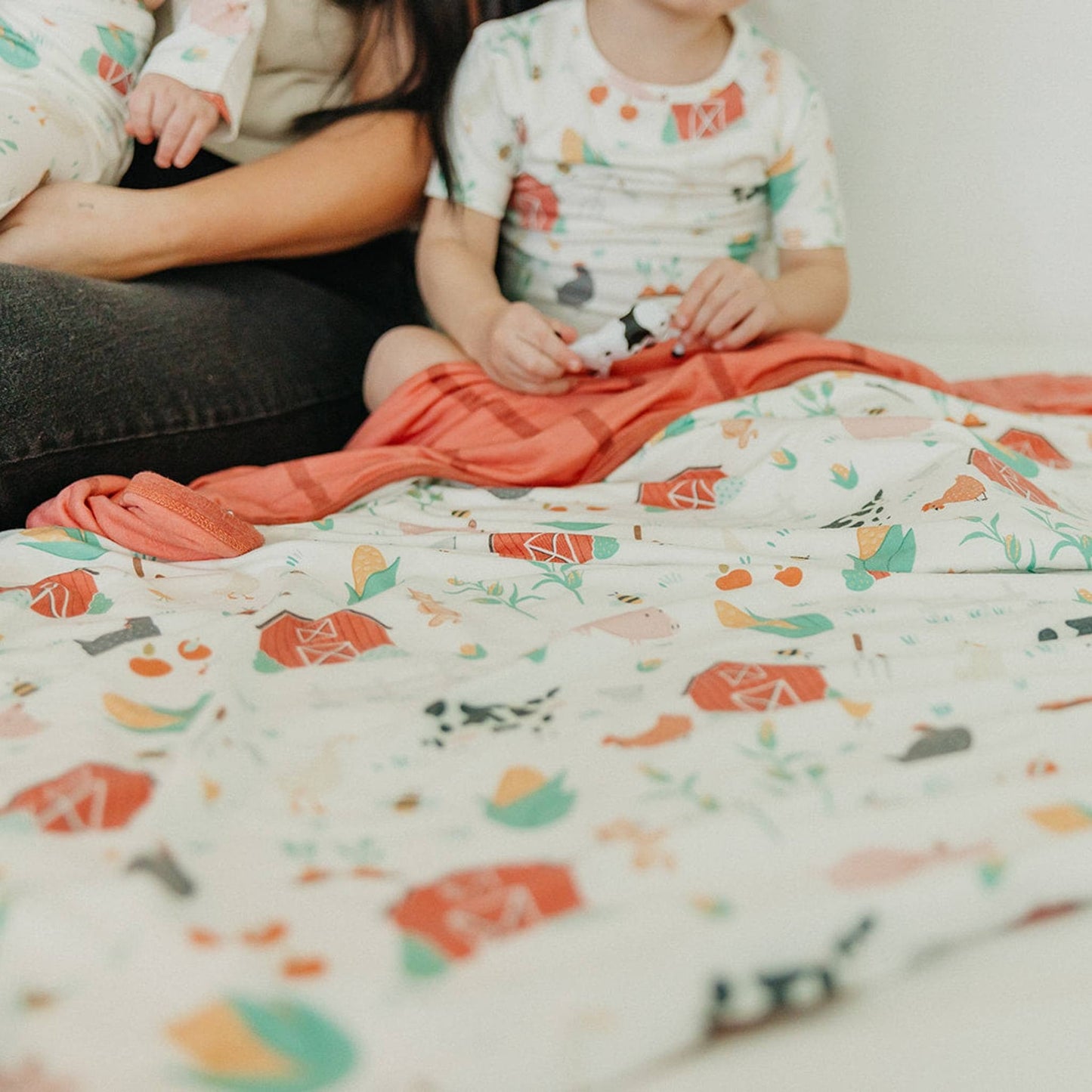 Three-Layer Quilt - Farmstead