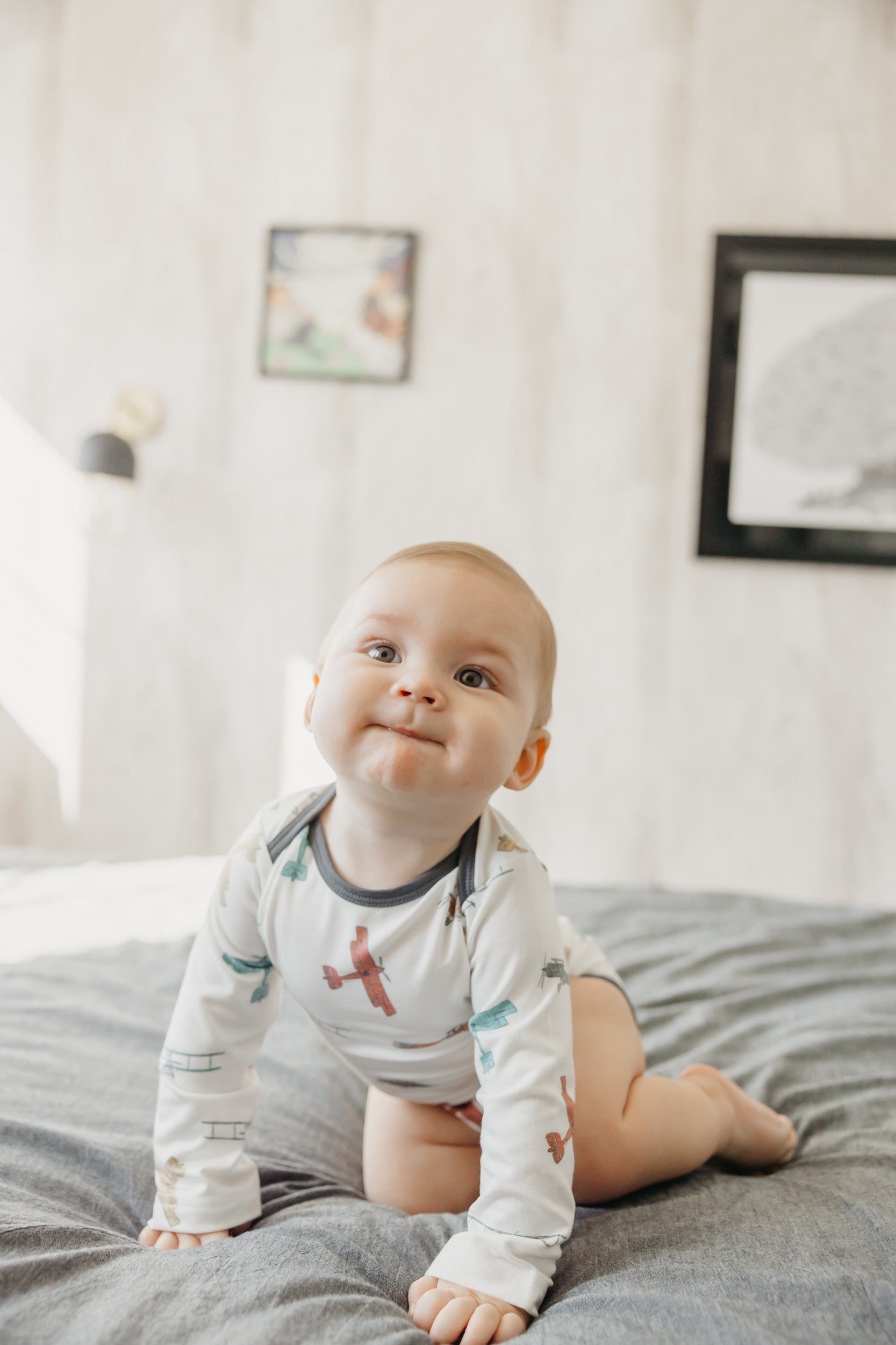 Long Sleeve Bodysuit - Ace