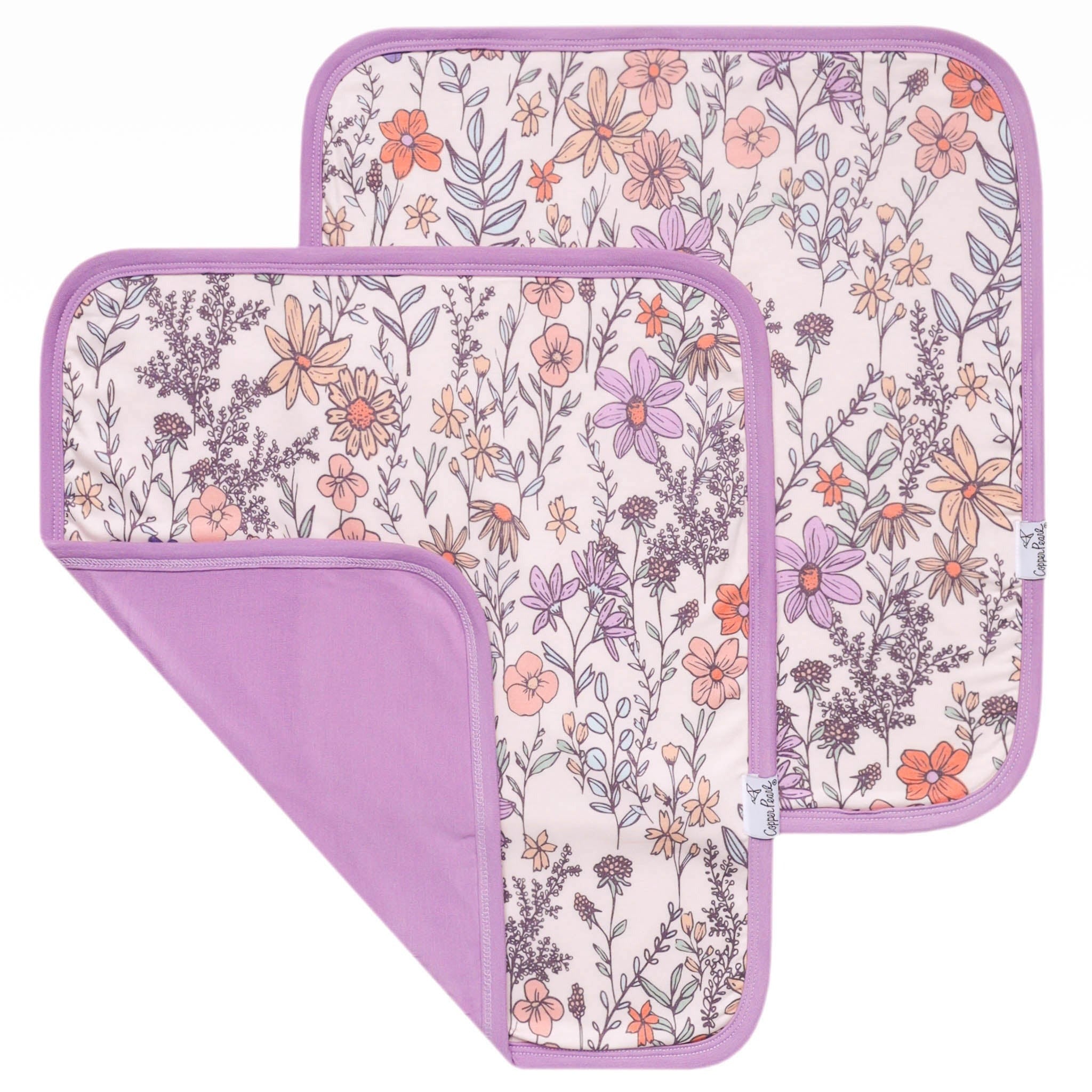 Three-Layer Security Blanket Set - Flora