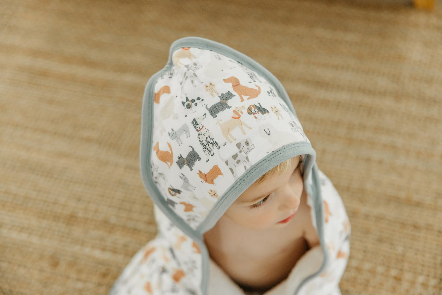 Premium Baby Knit Hooded Towel - Rufus