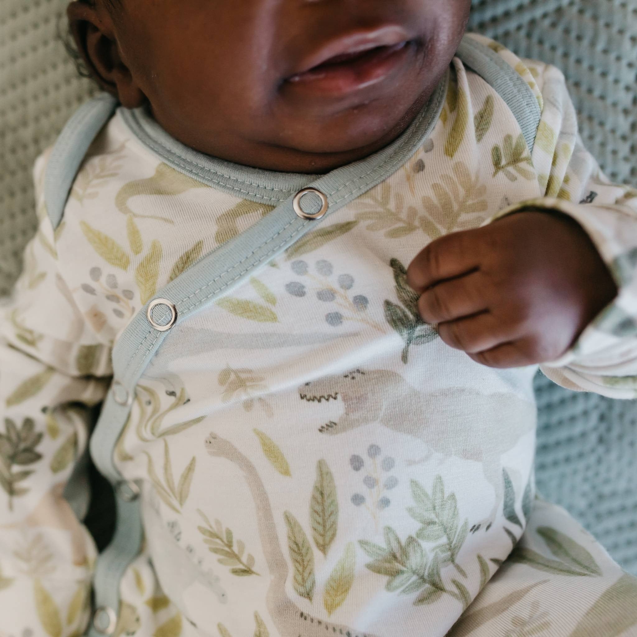 Newborn Knotted Gown - Rex