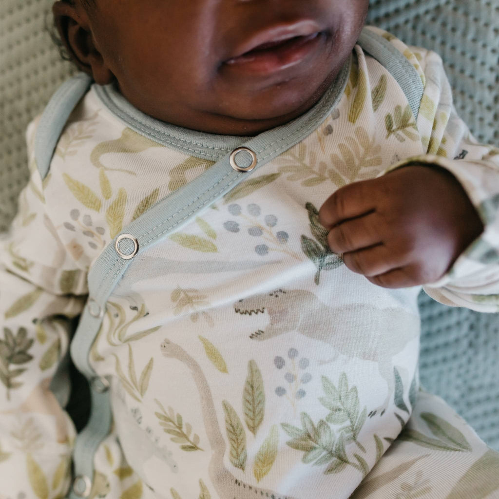 Newborn Knotted Gown - Rex