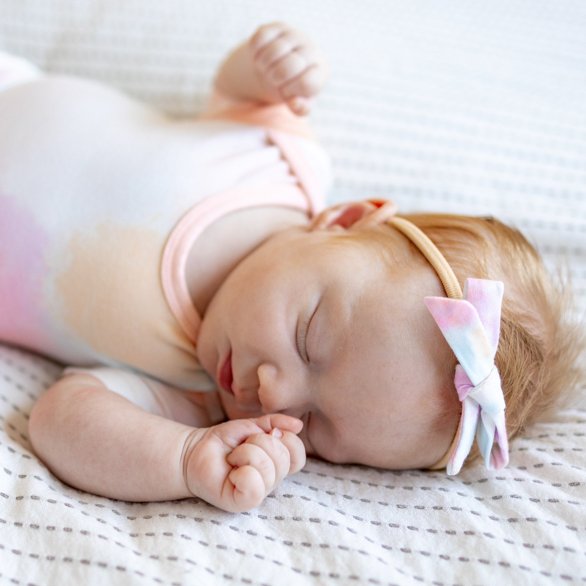 Ribbon Baby Bow - Nova