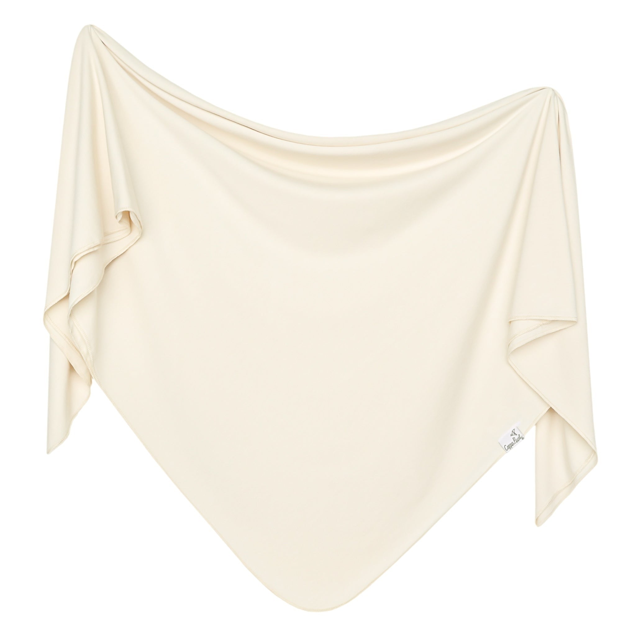 Knit Swaddle Blanket - Cru