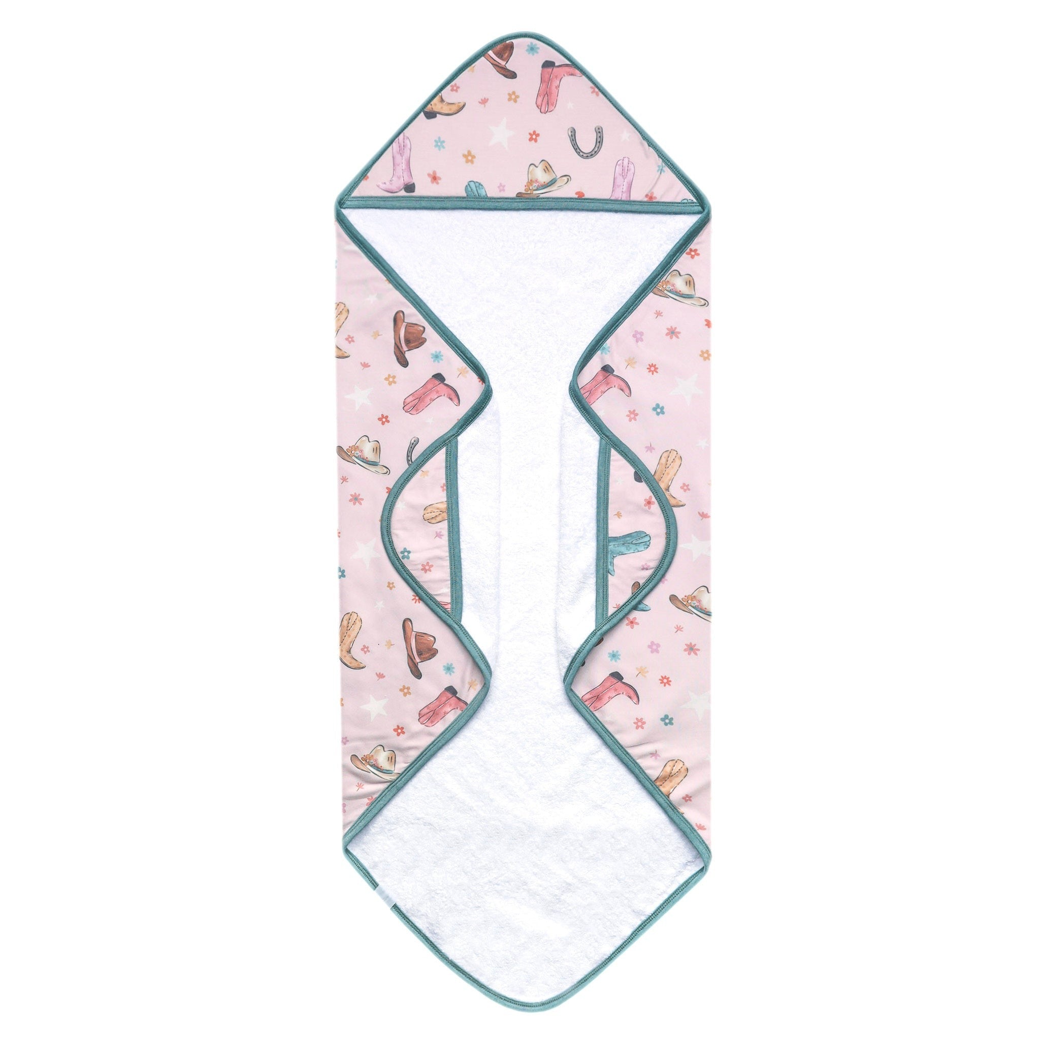 Premium Baby Knit Hooded Towel - Cheyenne