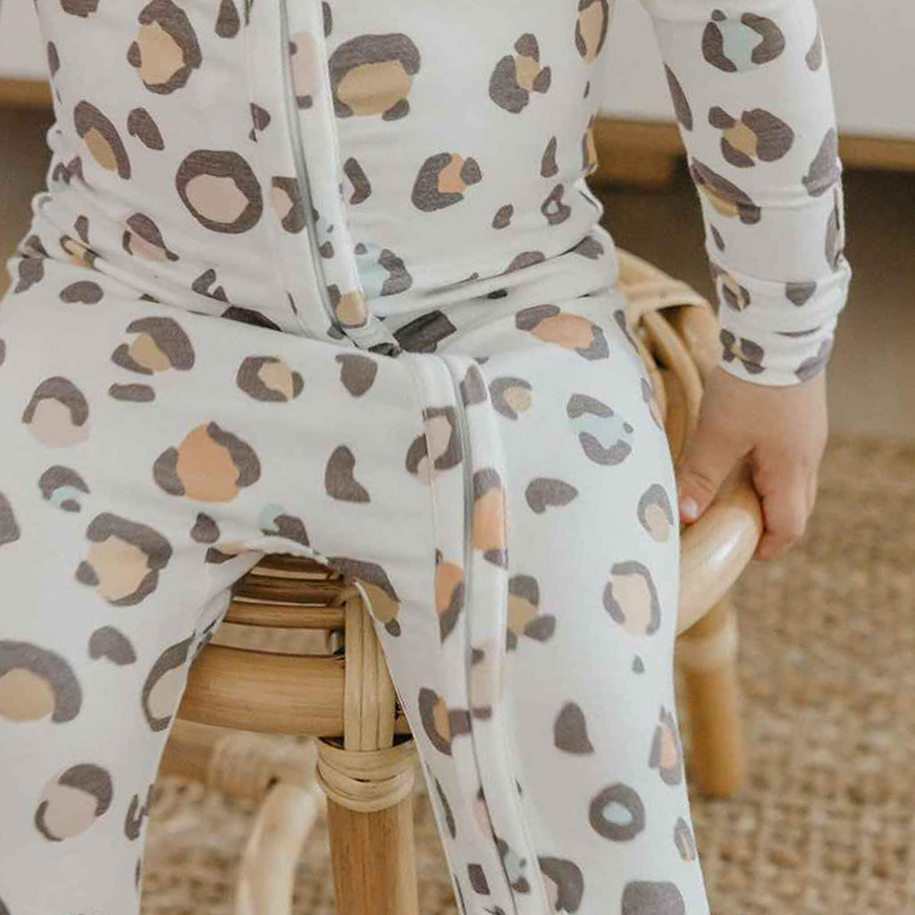 Zip-Up Footie Pajama - Millie