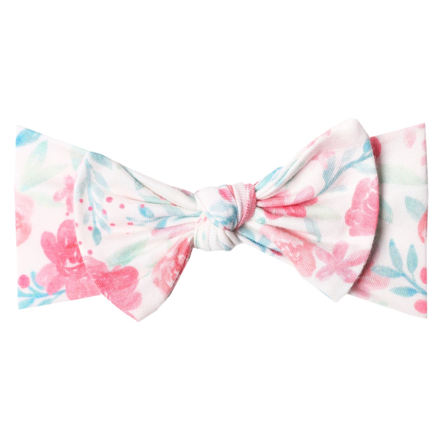 Knit Headband Bow - June