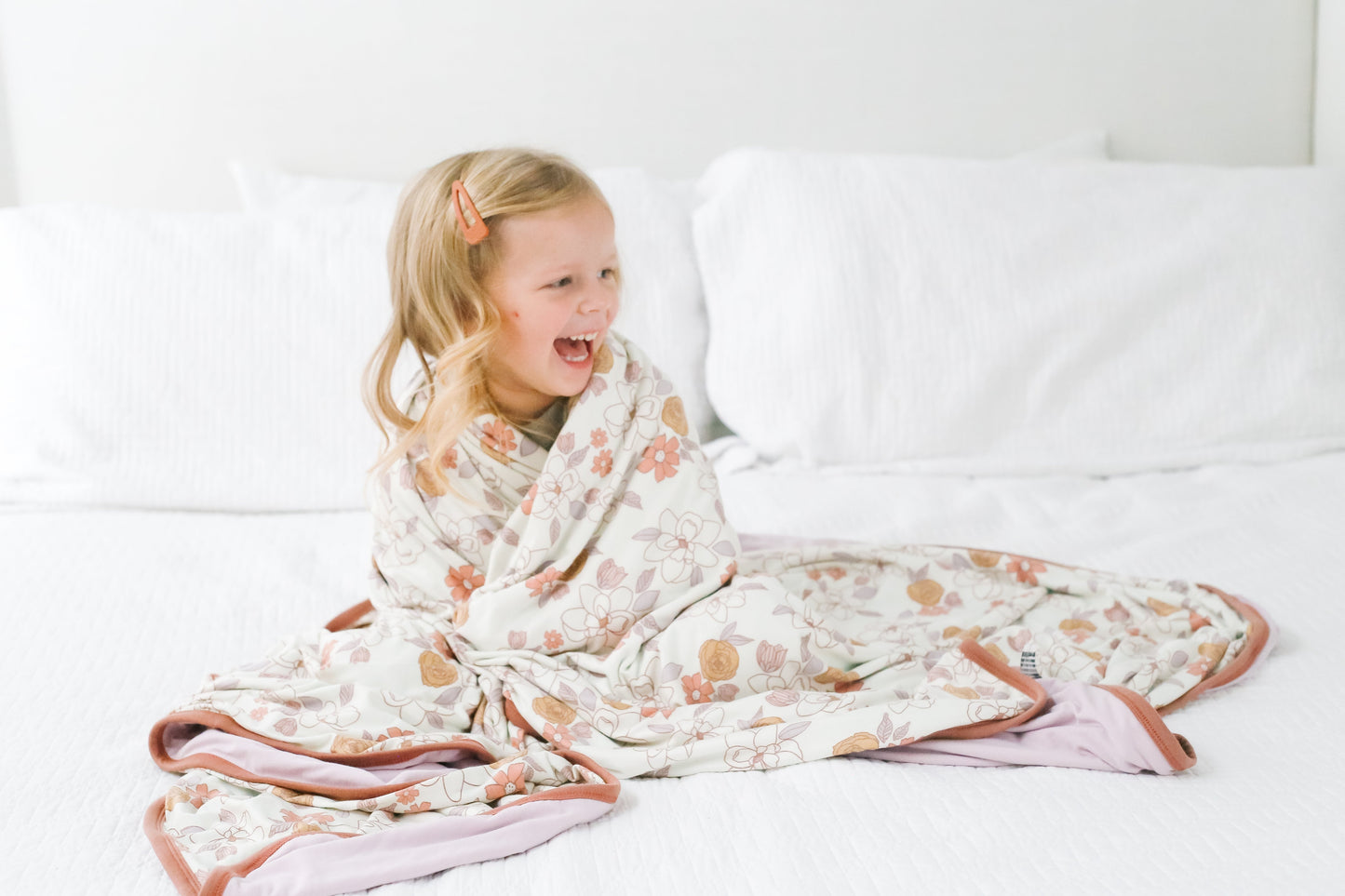 Three-Layer Jumbo Quilt - Ferra