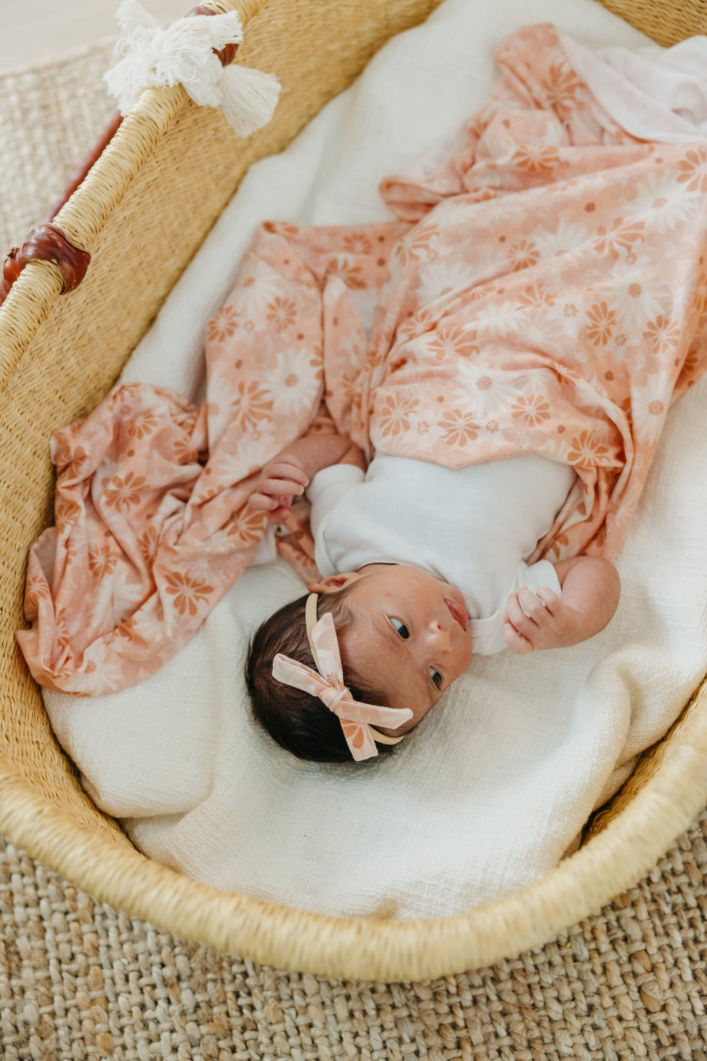 Ribbon Baby Bow - Penny