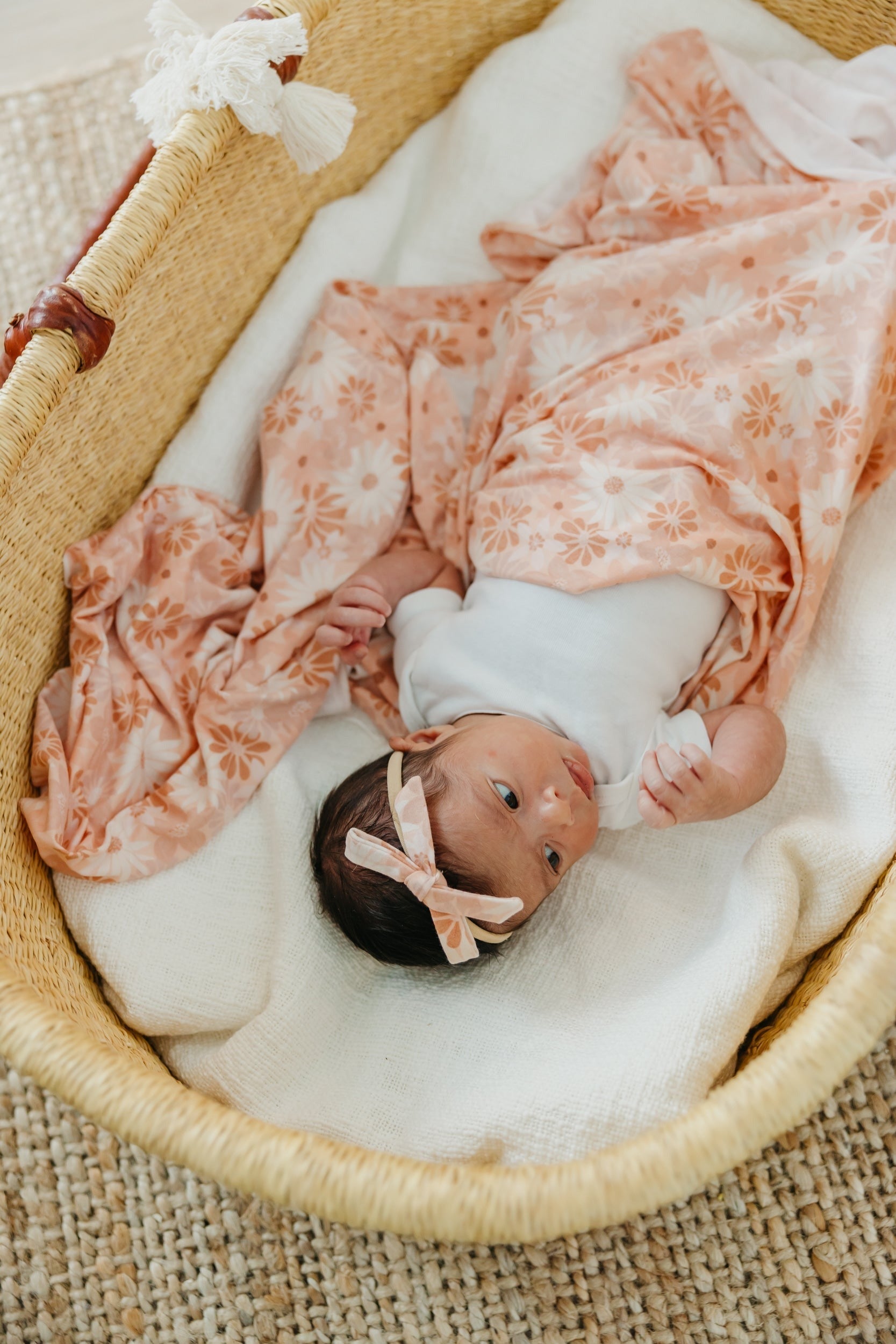 Ribbon Baby Bow - Penny