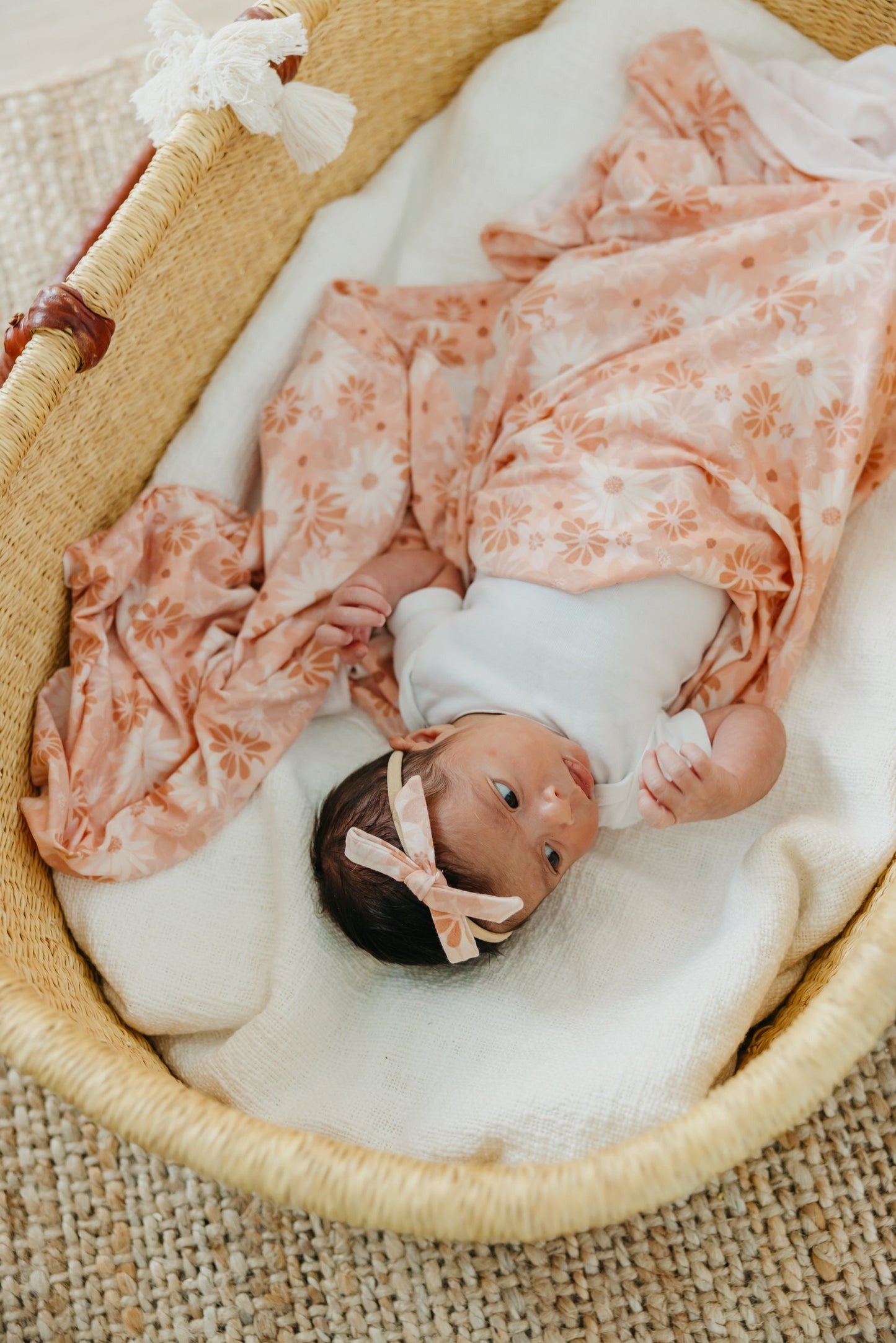 Ribbon Baby Bow - Penny