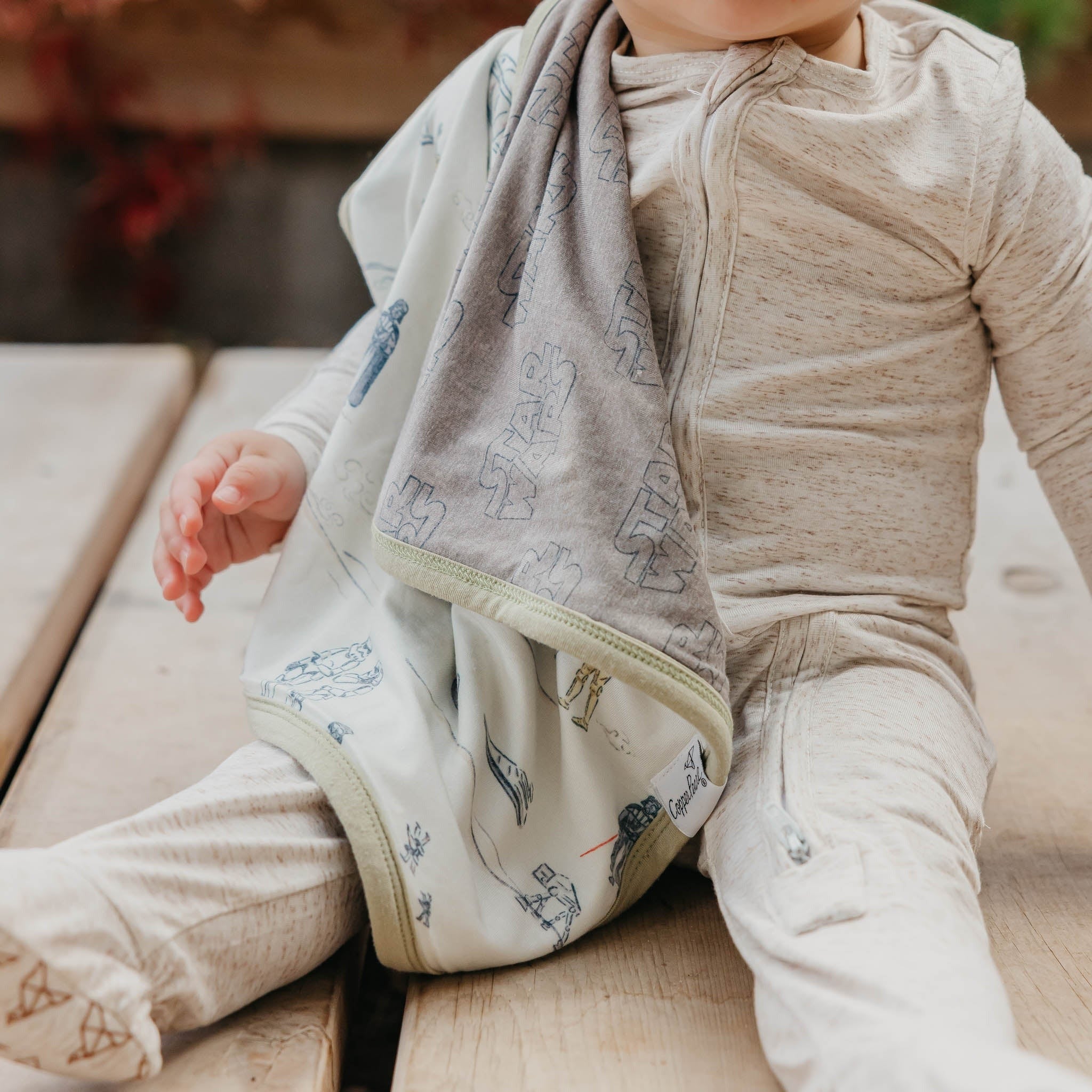 Three-Layer Security Blanket Set - Tatooine