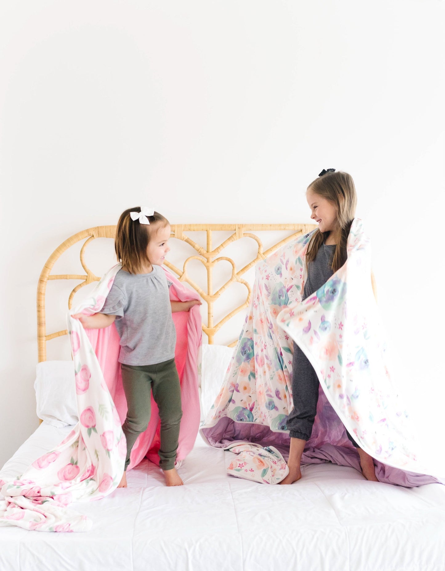 Three-Layer Jumbo Quilt - Grace