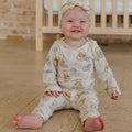 Long Sleeve Bodysuit - Hunny