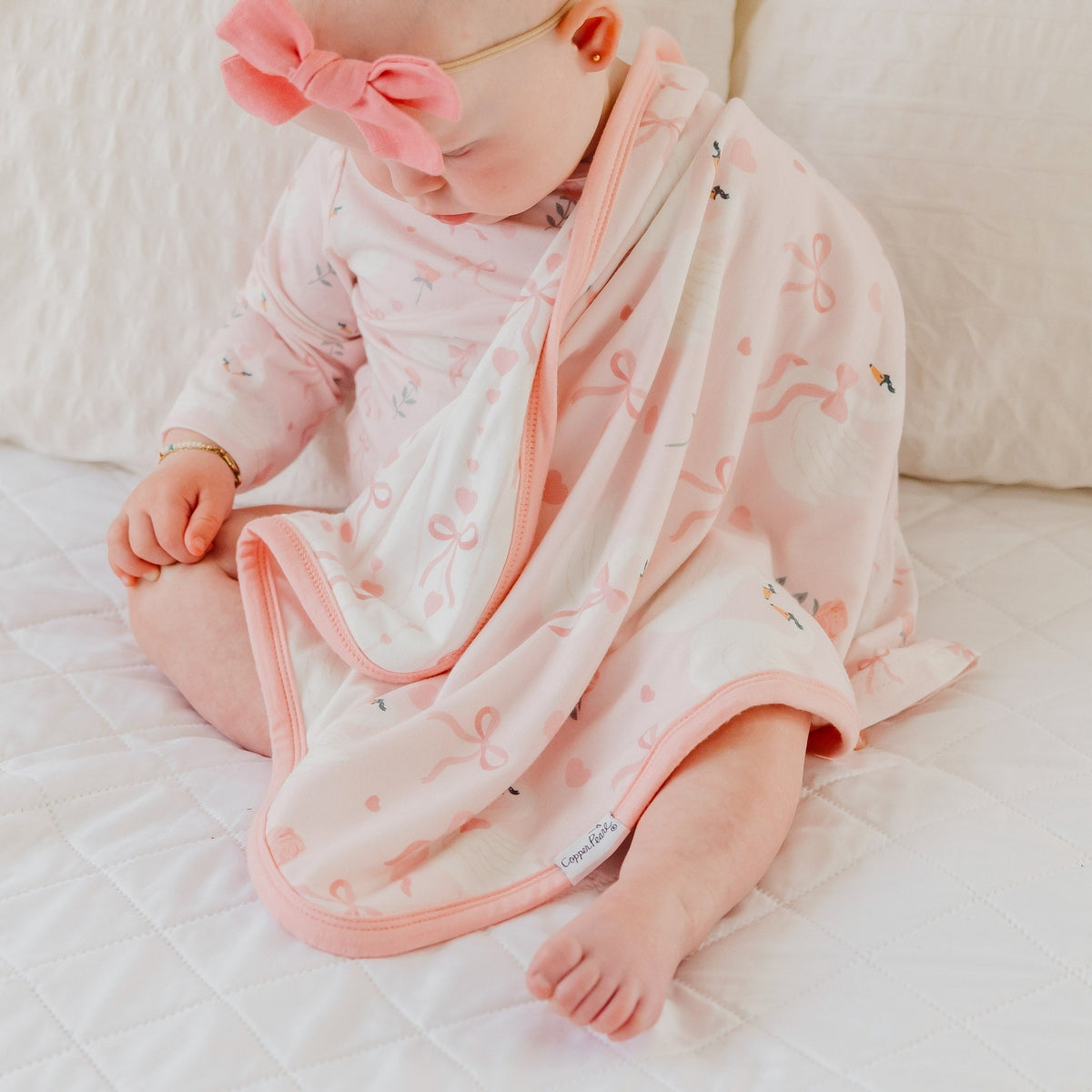 Three-Layer Security Blanket Set - Adelia