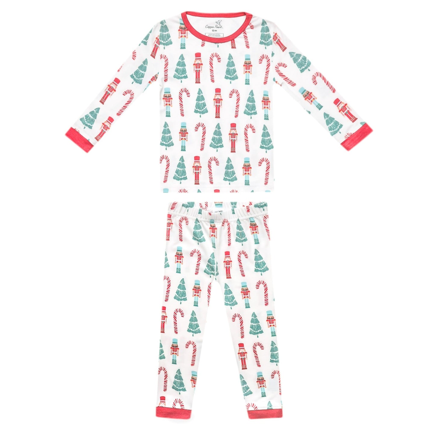 2pc Long Sleeve Pajama Set - Nicholas