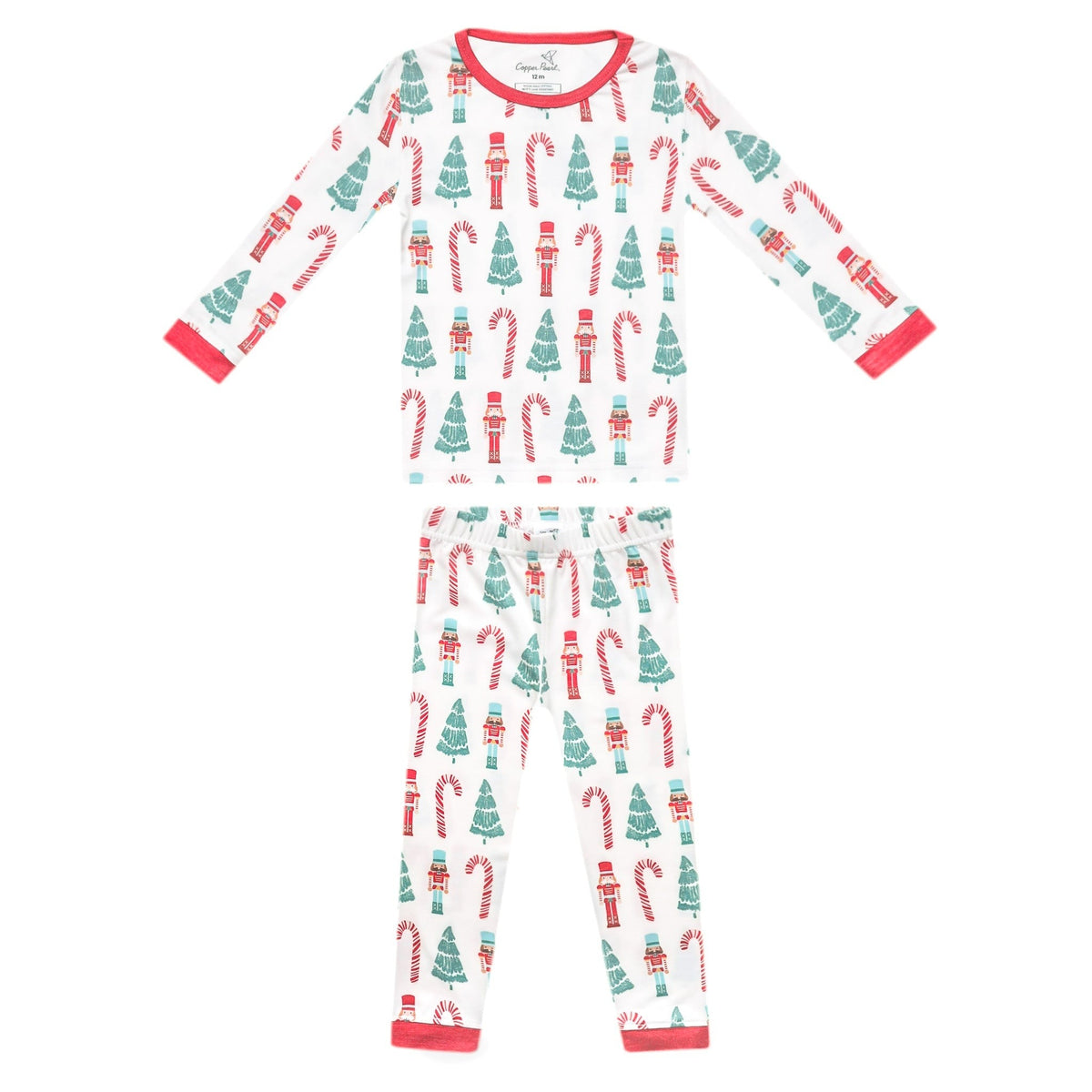 2pc Long Sleeve Pajama Set - Nicholas