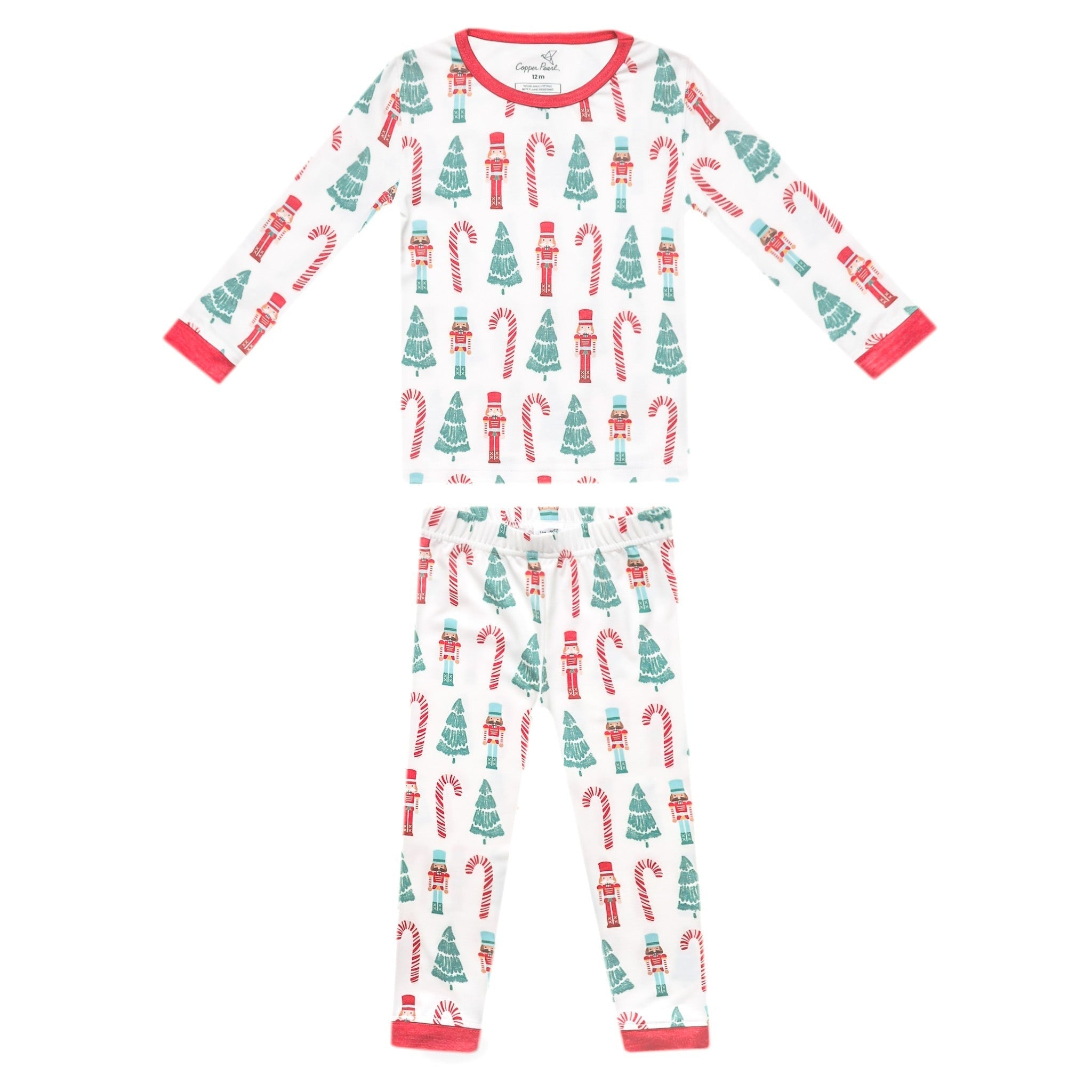 2pc Long Sleeve Pajama Set - Nicholas