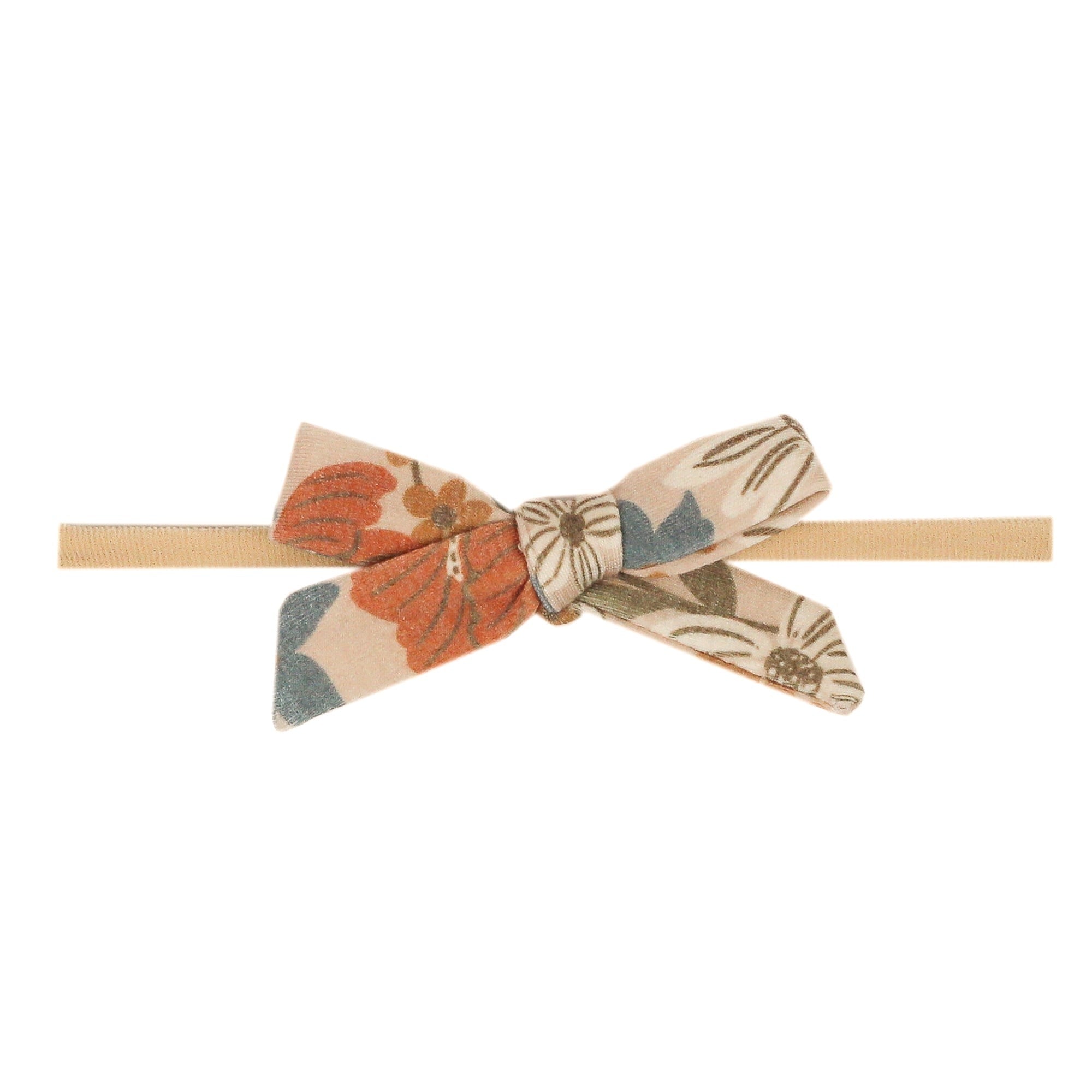 Ribbon Baby Bow - Eden