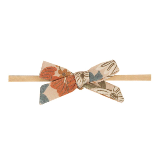 Ribbon Baby Bow - Eden