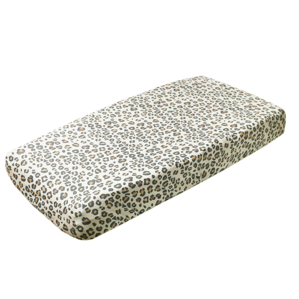 Premium Knit Diaper Changing Pad Cover - Zara